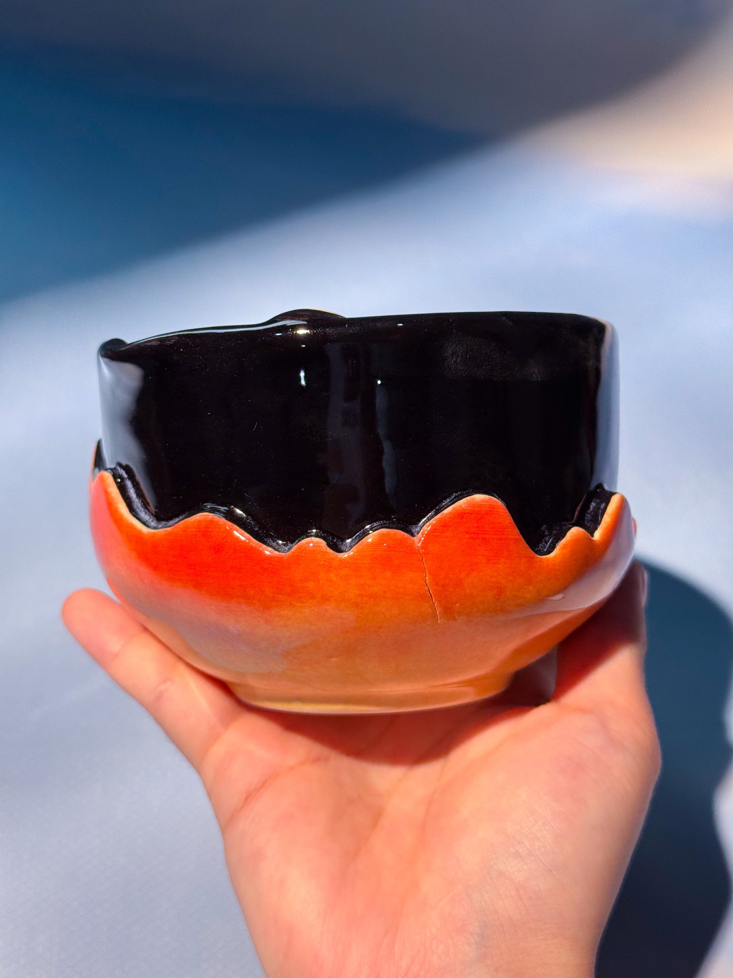 FIRE DEMON BOWL ONLY 2