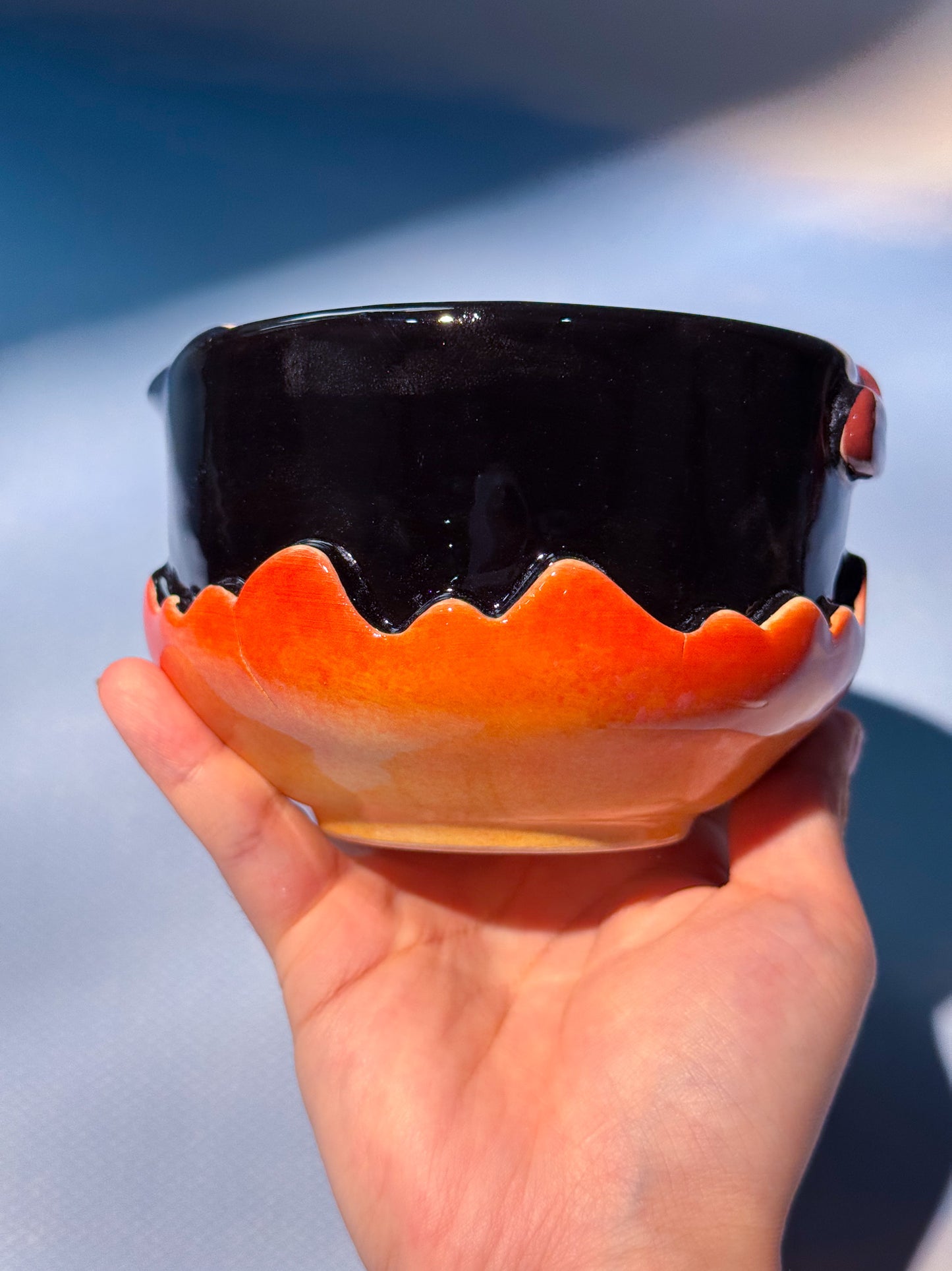 FIRE DEMON BOWL ONLY 2