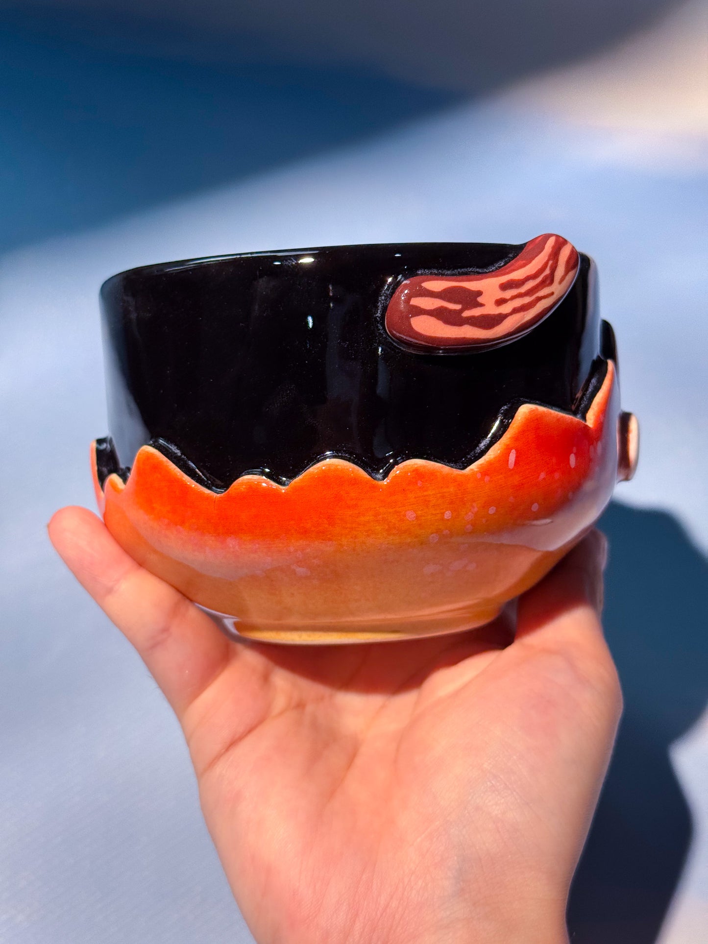 FIRE DEMON BOWL ONLY 2