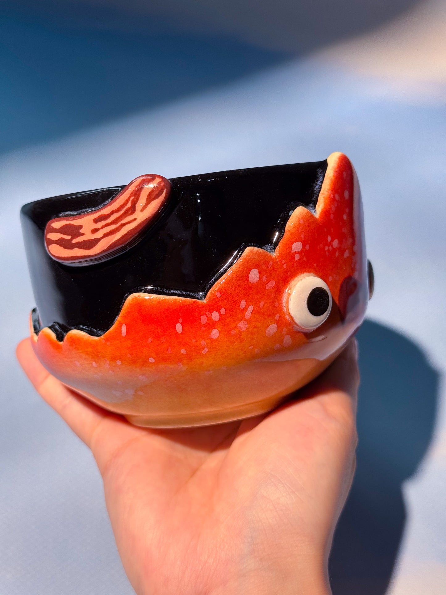 FIRE DEMON BOWL ONLY 2