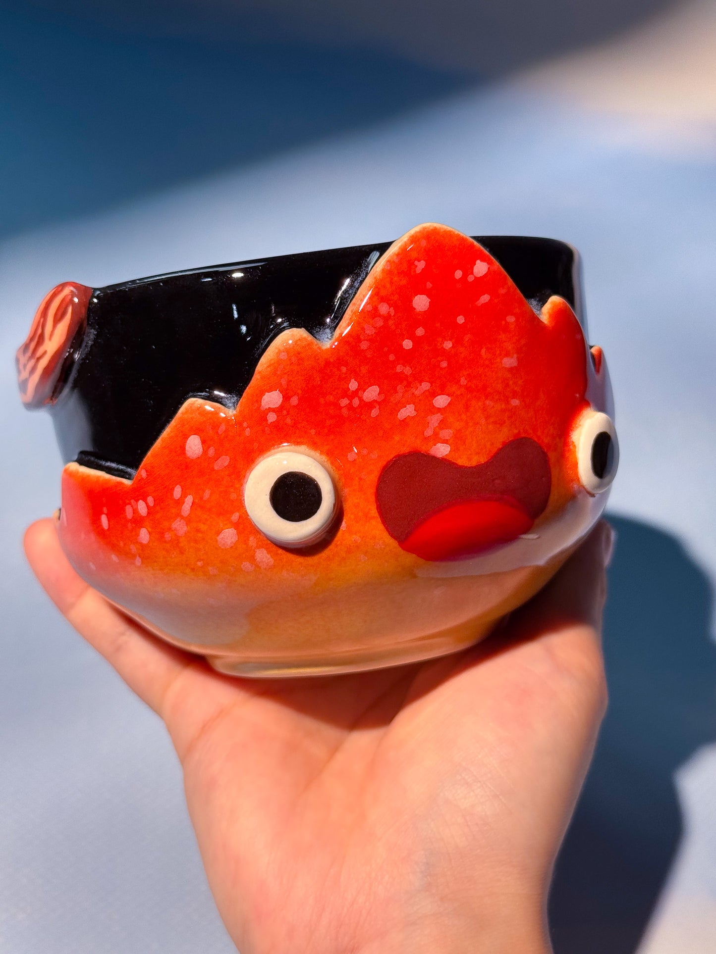 FIRE DEMON BOWL ONLY 2