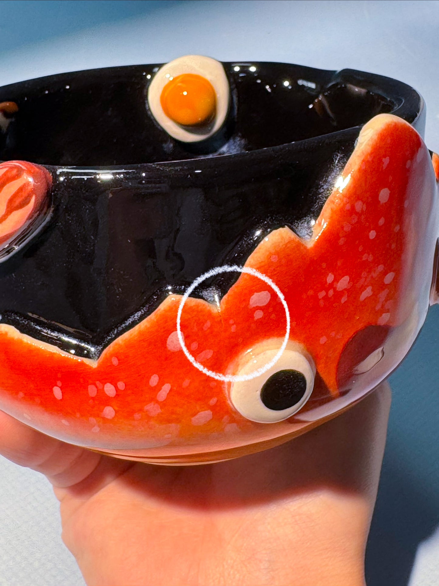 FIRE DEMON BOWL ONLY 2