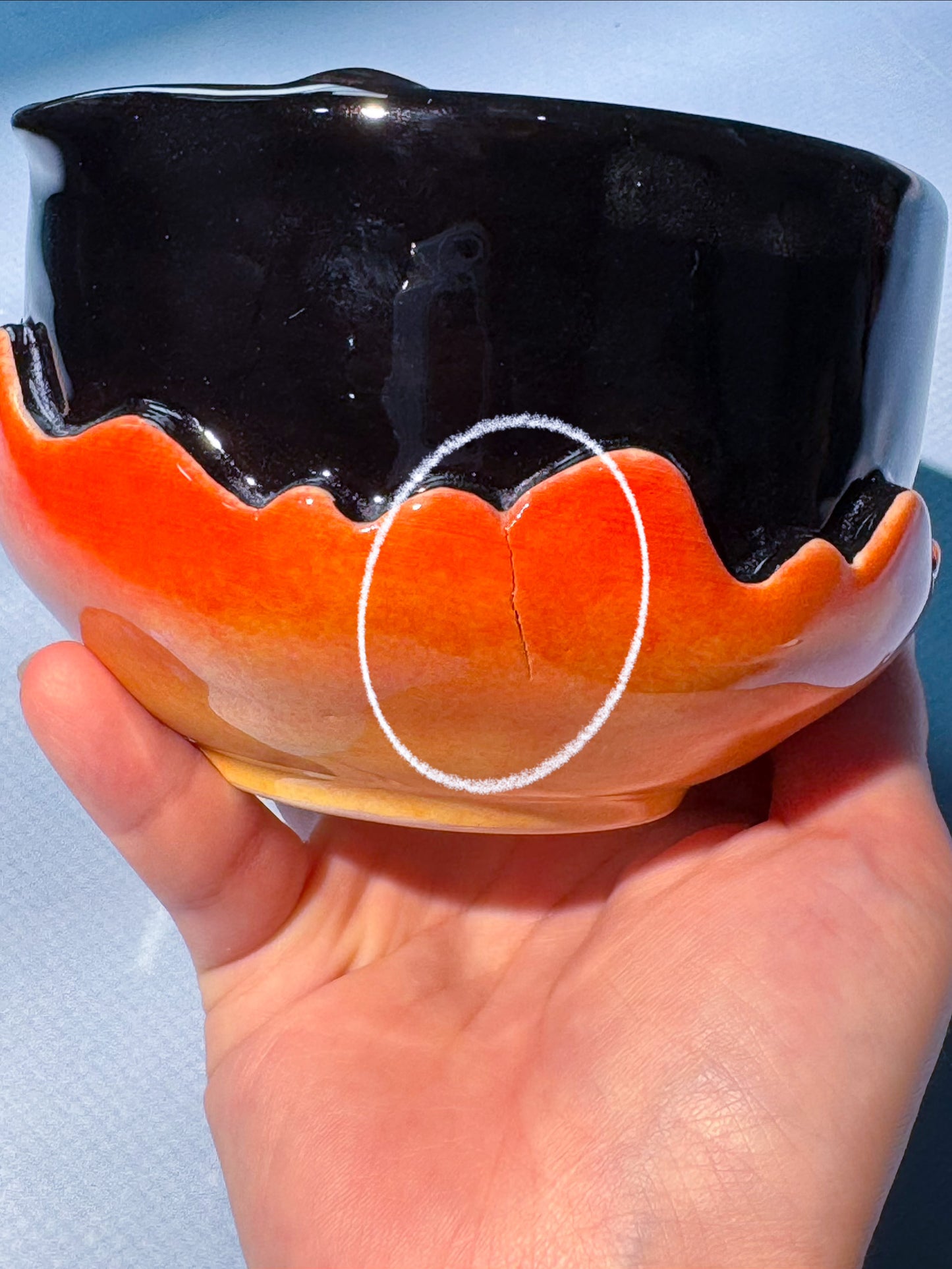 FIRE DEMON BOWL ONLY 2