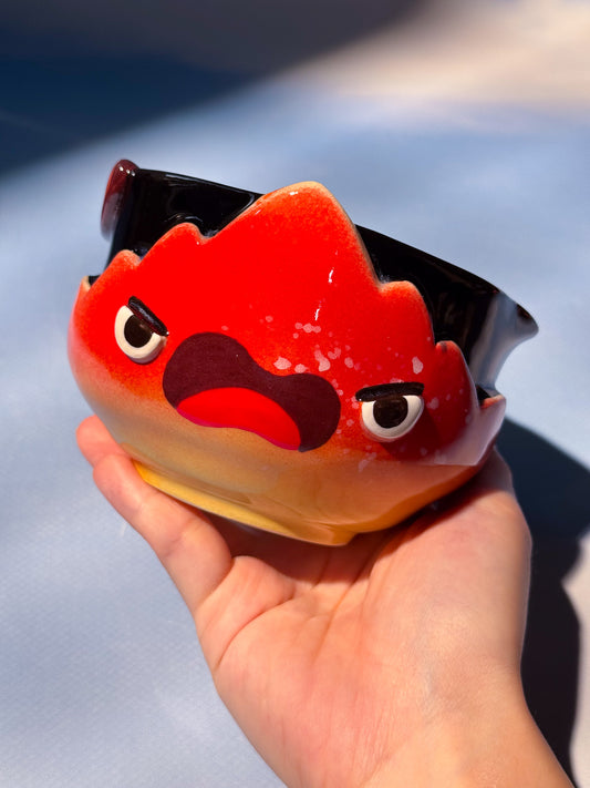 FIRE DEMON BOWL ONLY 6