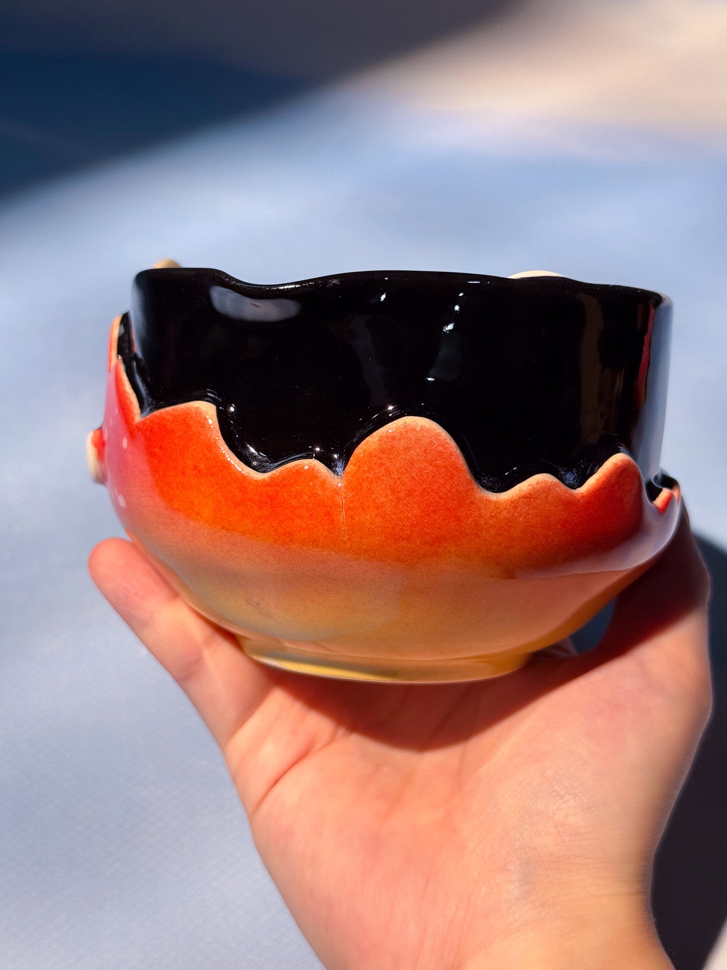 FIRE DEMON BOWL ONLY 6
