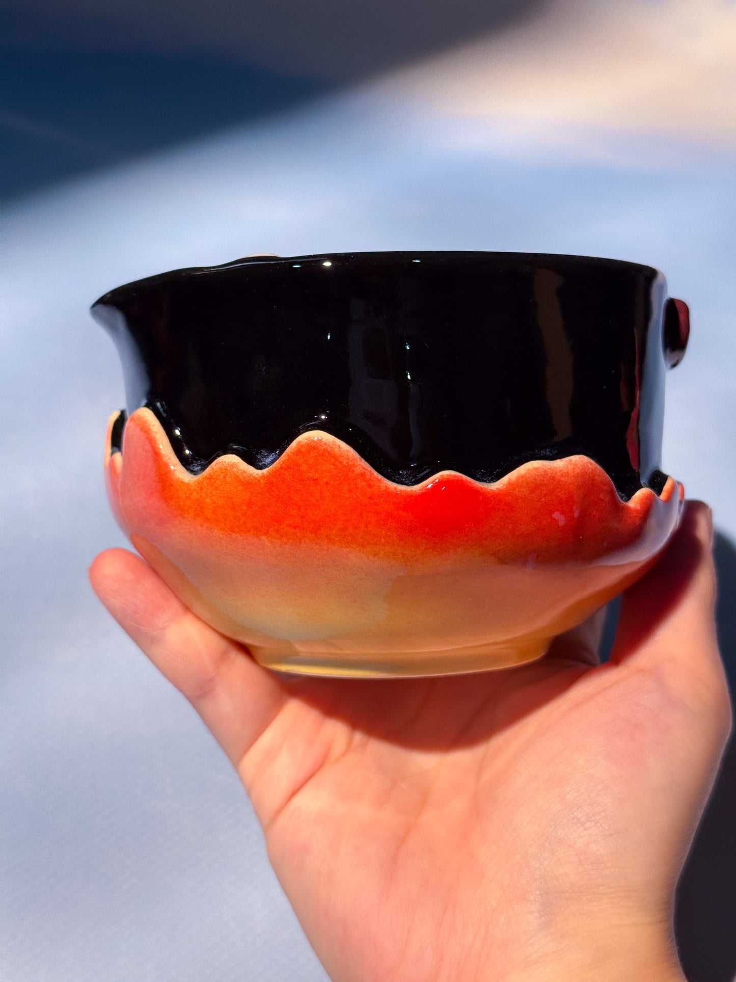 FIRE DEMON BOWL ONLY 6
