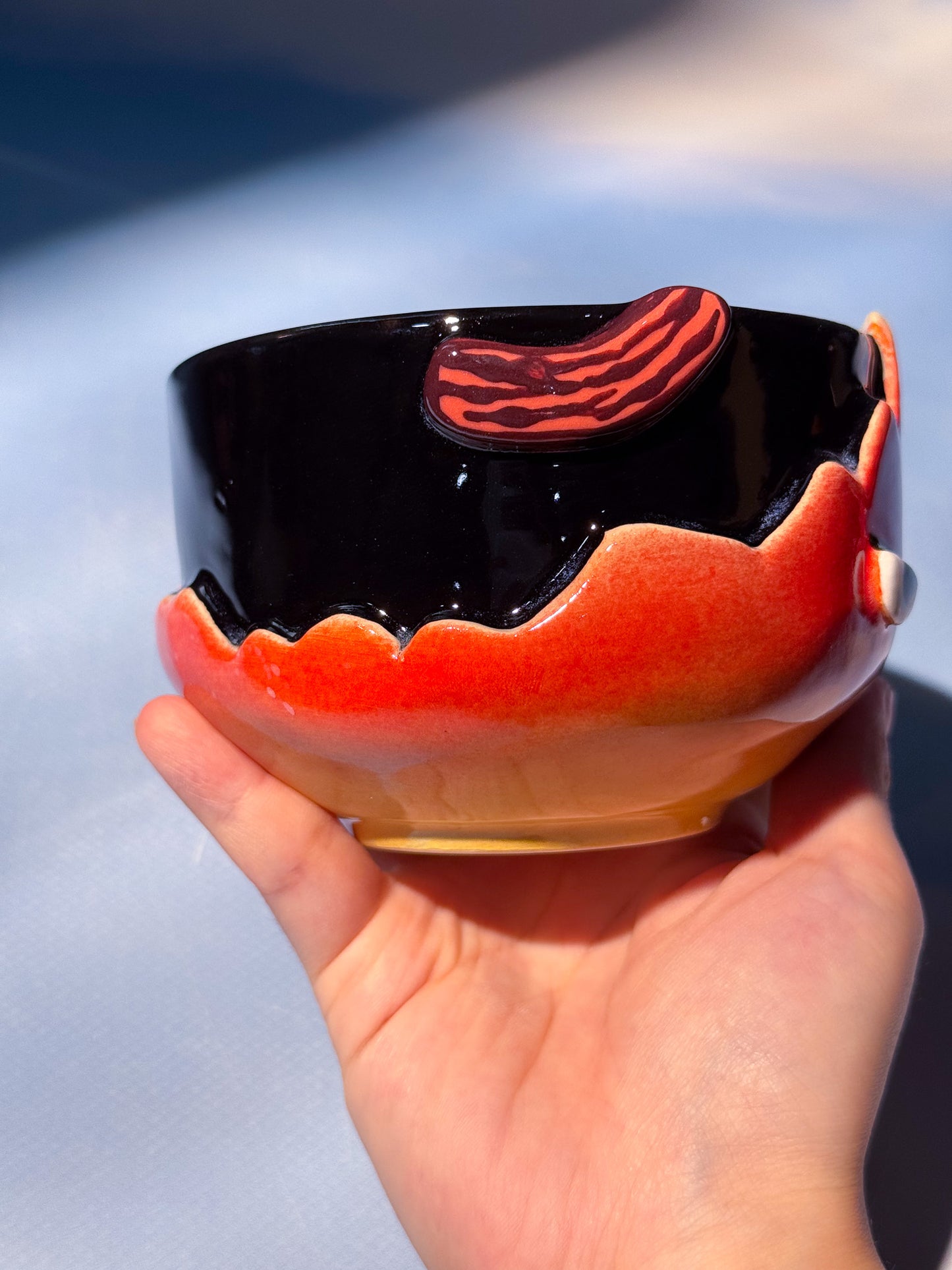 FIRE DEMON BOWL ONLY 6
