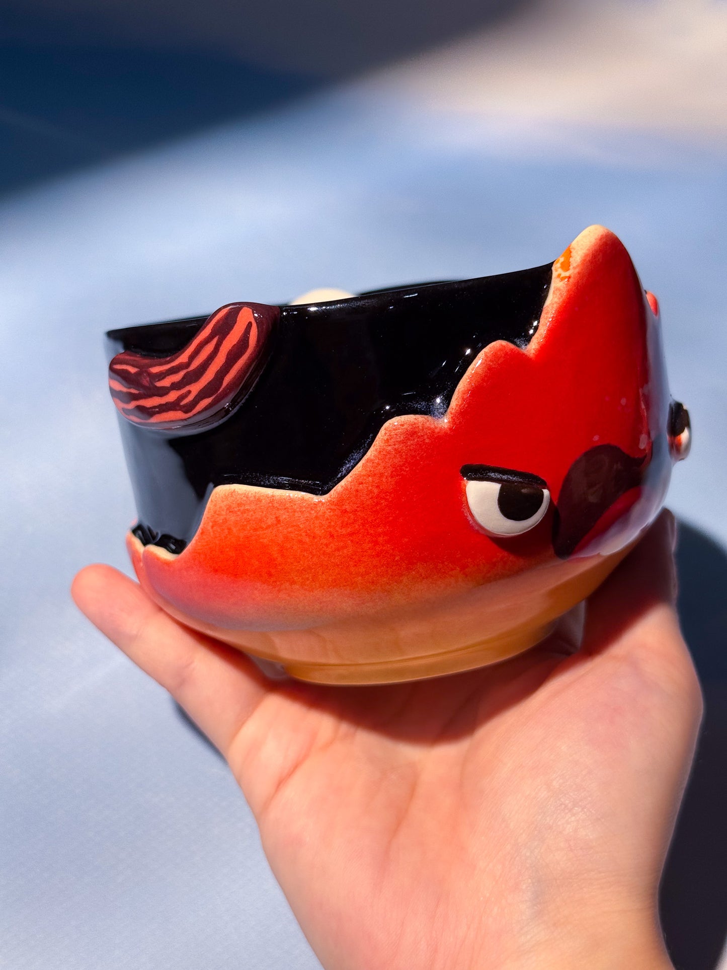 FIRE DEMON BOWL ONLY 6