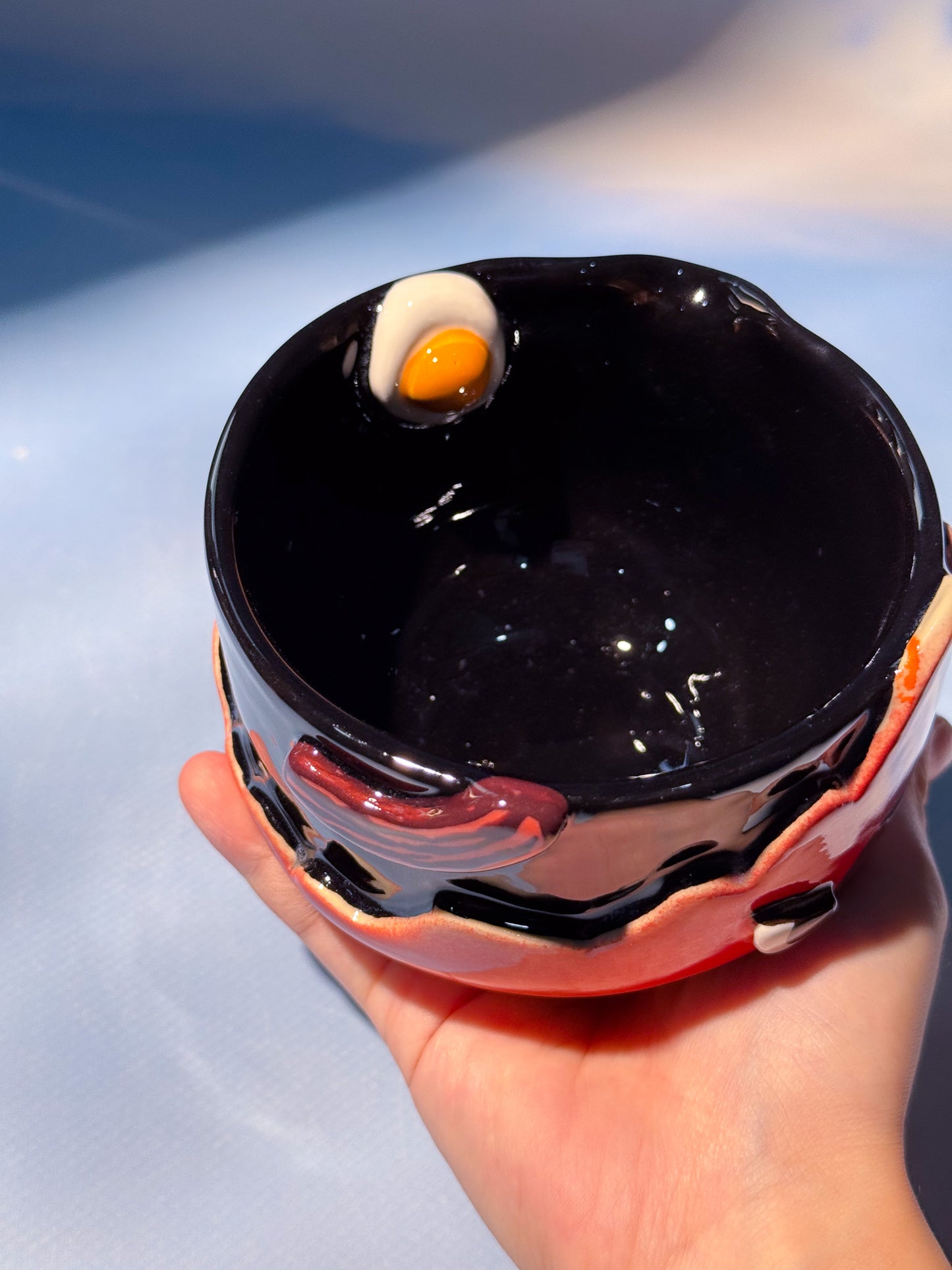 FIRE DEMON BOWL ONLY 6