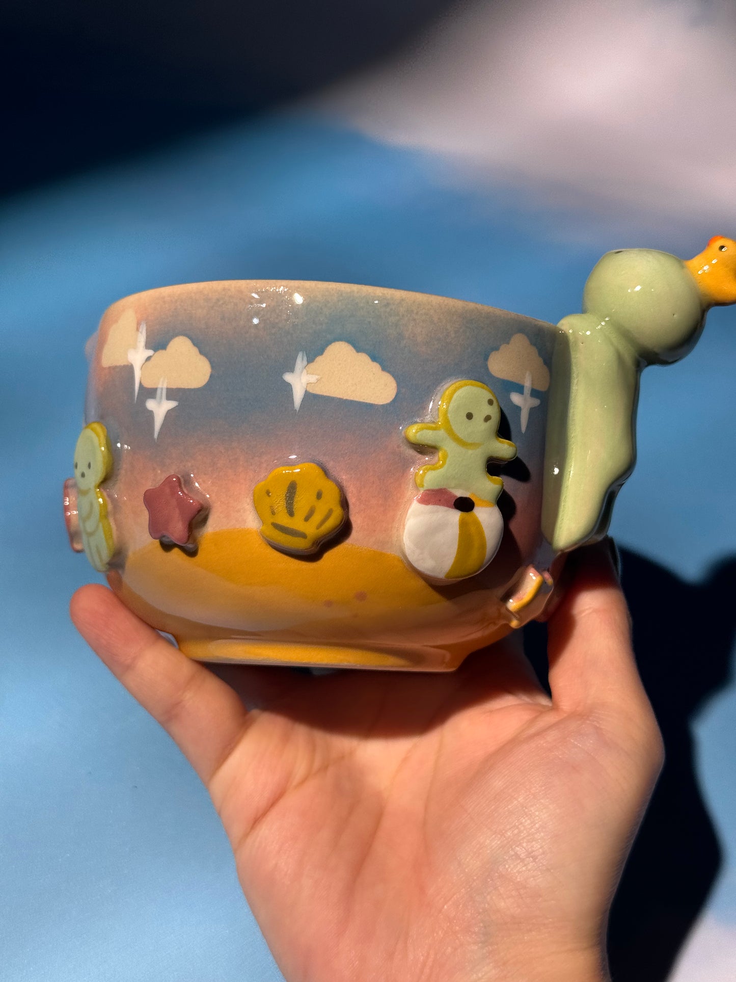 Smiskj Beach Bowl Only 3