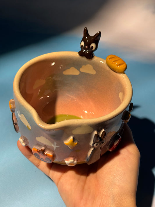 JIJI MATCHA BOWL ONLY 1
