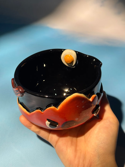 FIRE DEMON BOWL ONLY 1