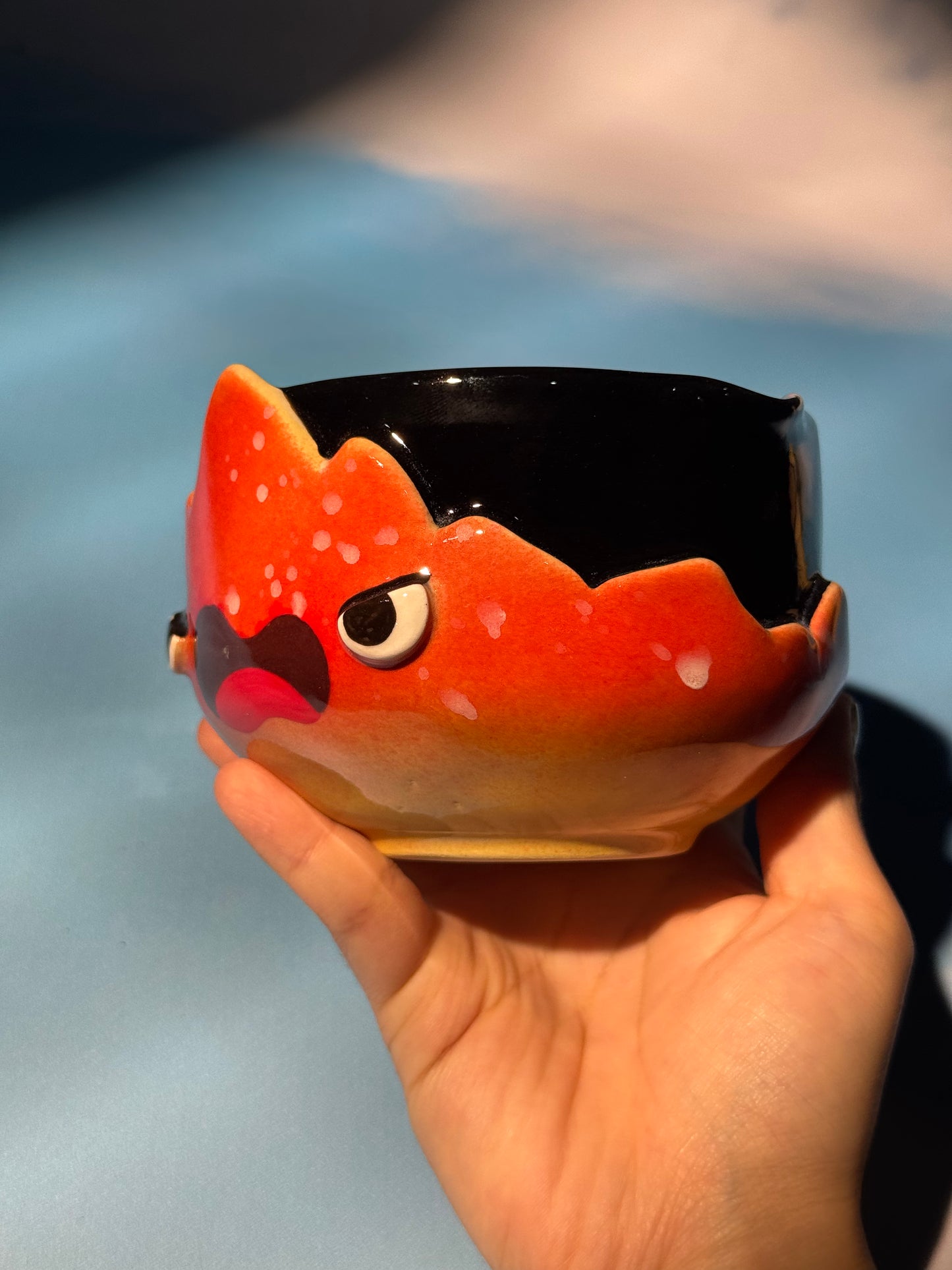 FIRE DEMON BOWL ONLY 1