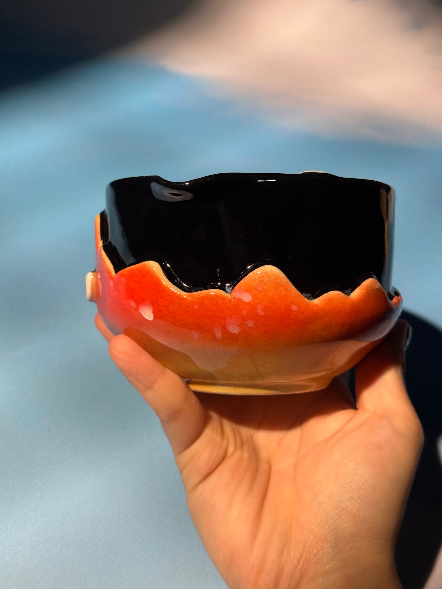 FIRE DEMON BOWL ONLY 1