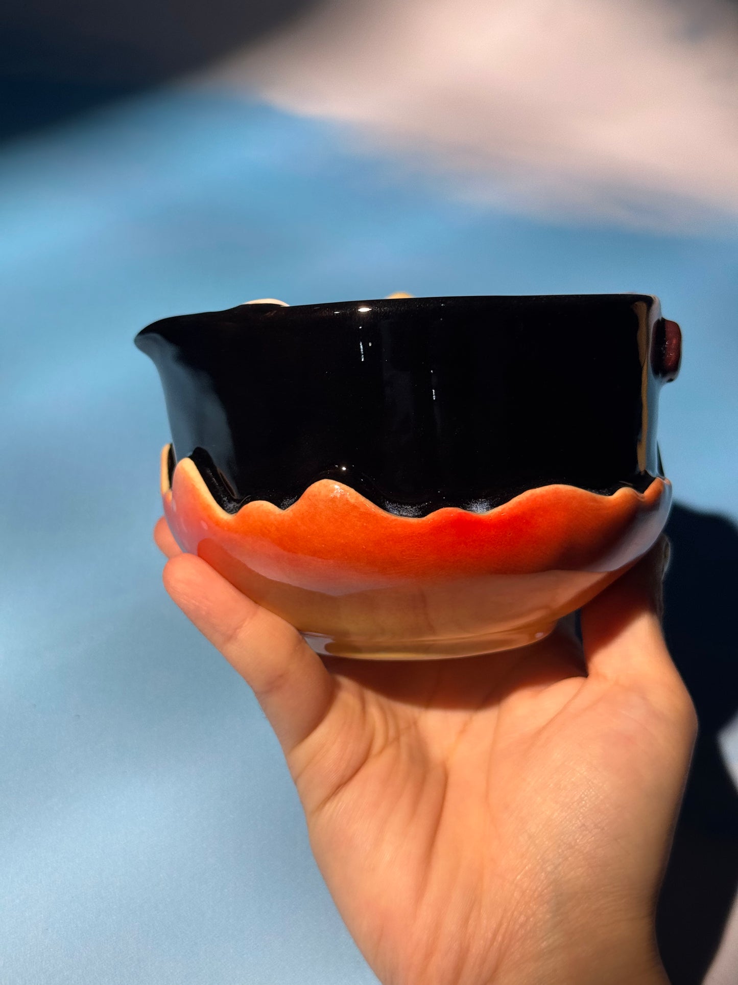 FIRE DEMON BOWL ONLY 1