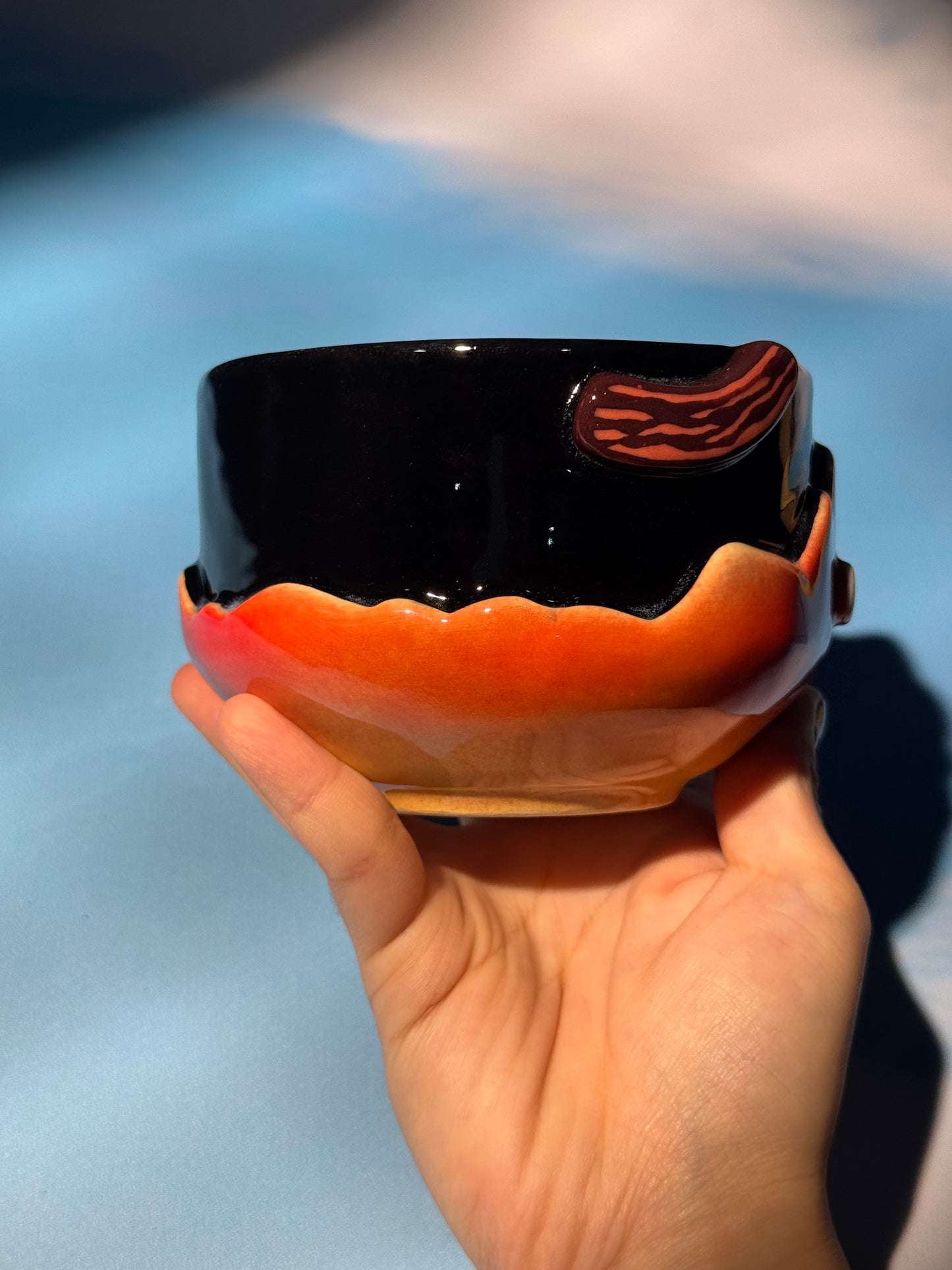FIRE DEMON BOWL ONLY 1