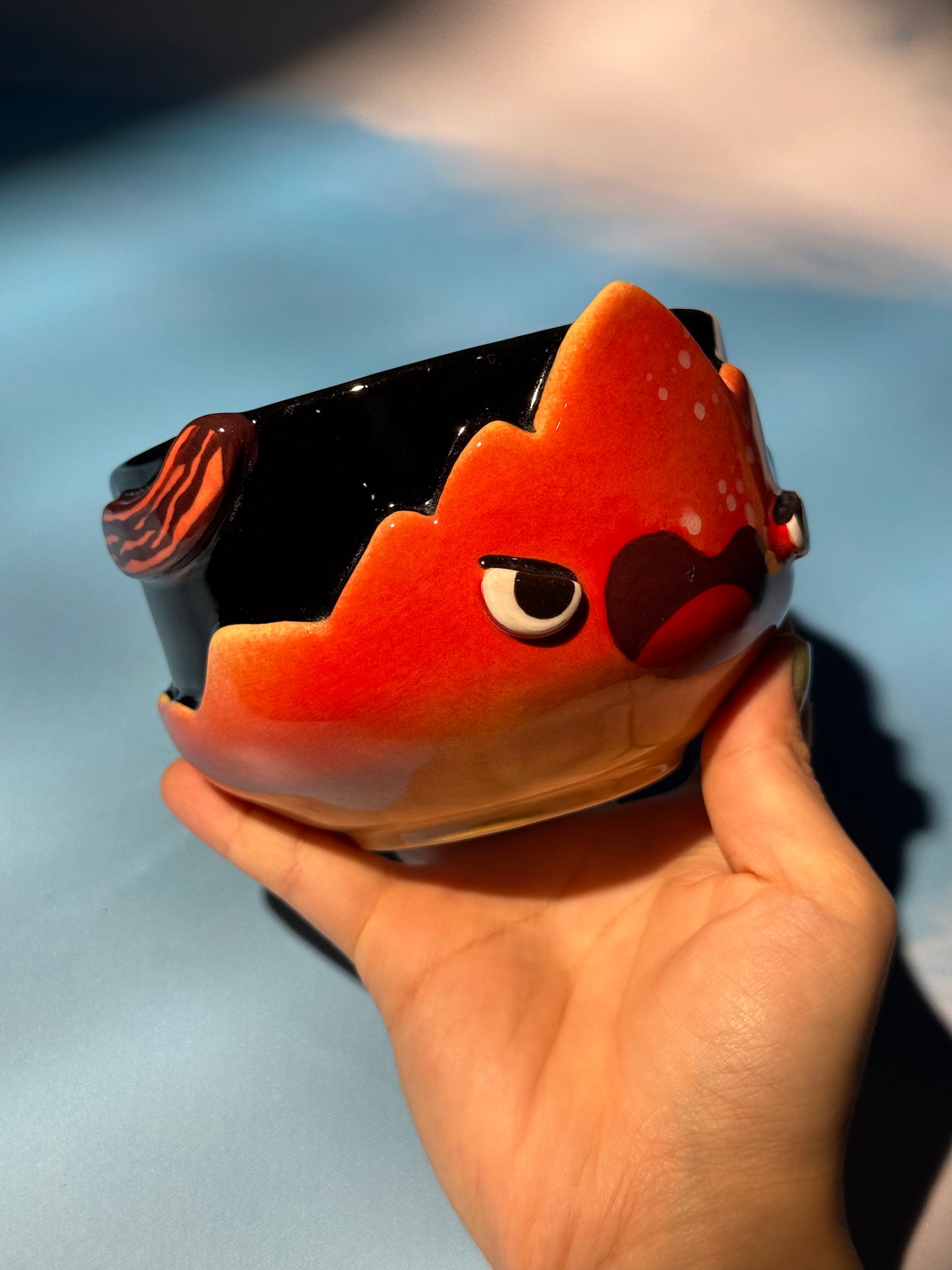 FIRE DEMON BOWL ONLY 1