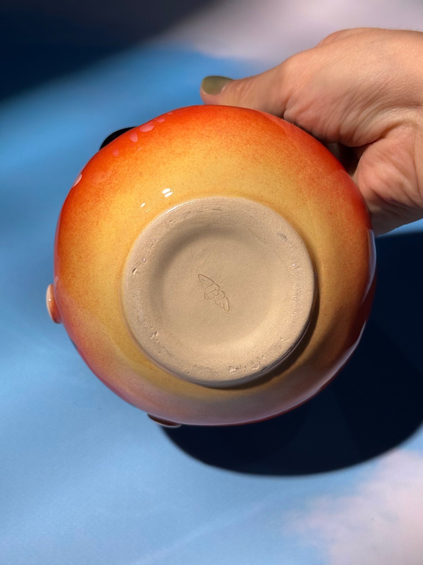 FIRE DEMON BOWL ONLY 1