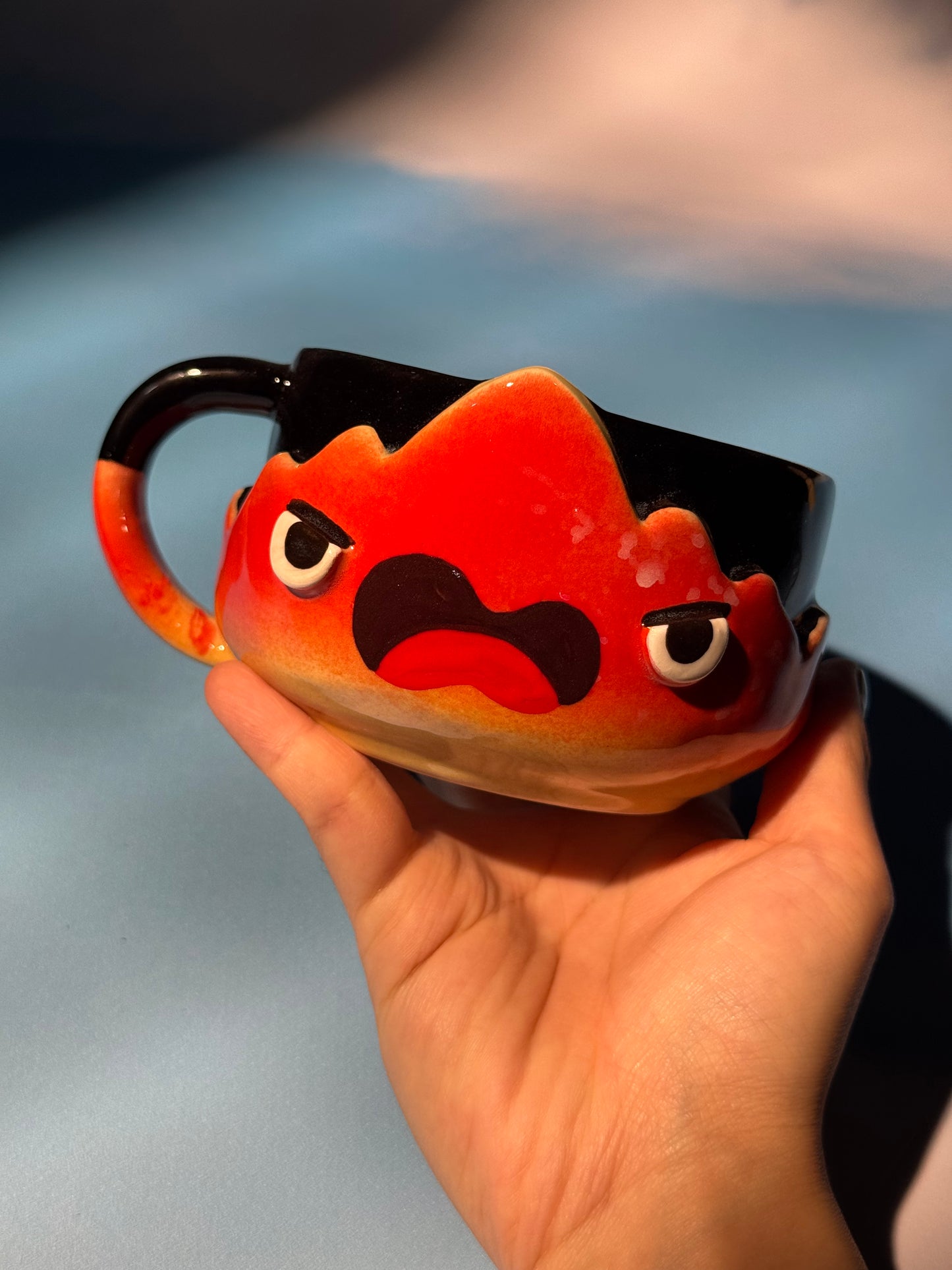 Fire Demon Mug 1