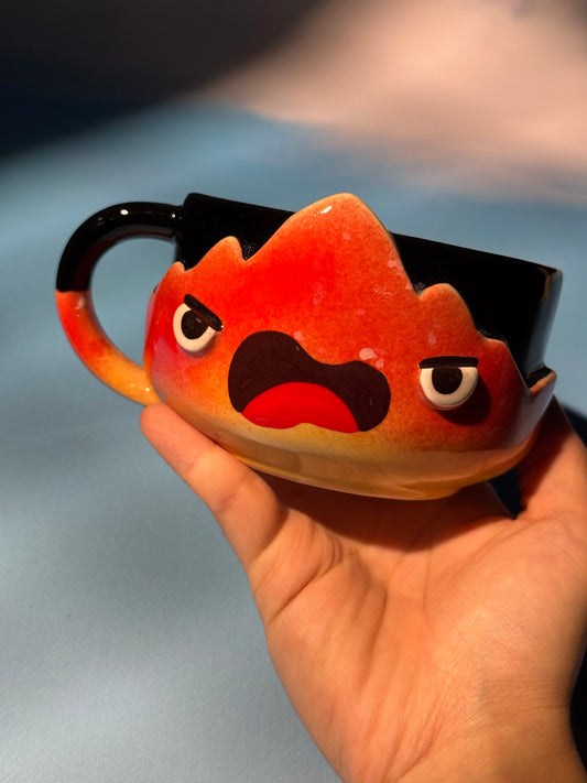 Fire Demon Mug 2