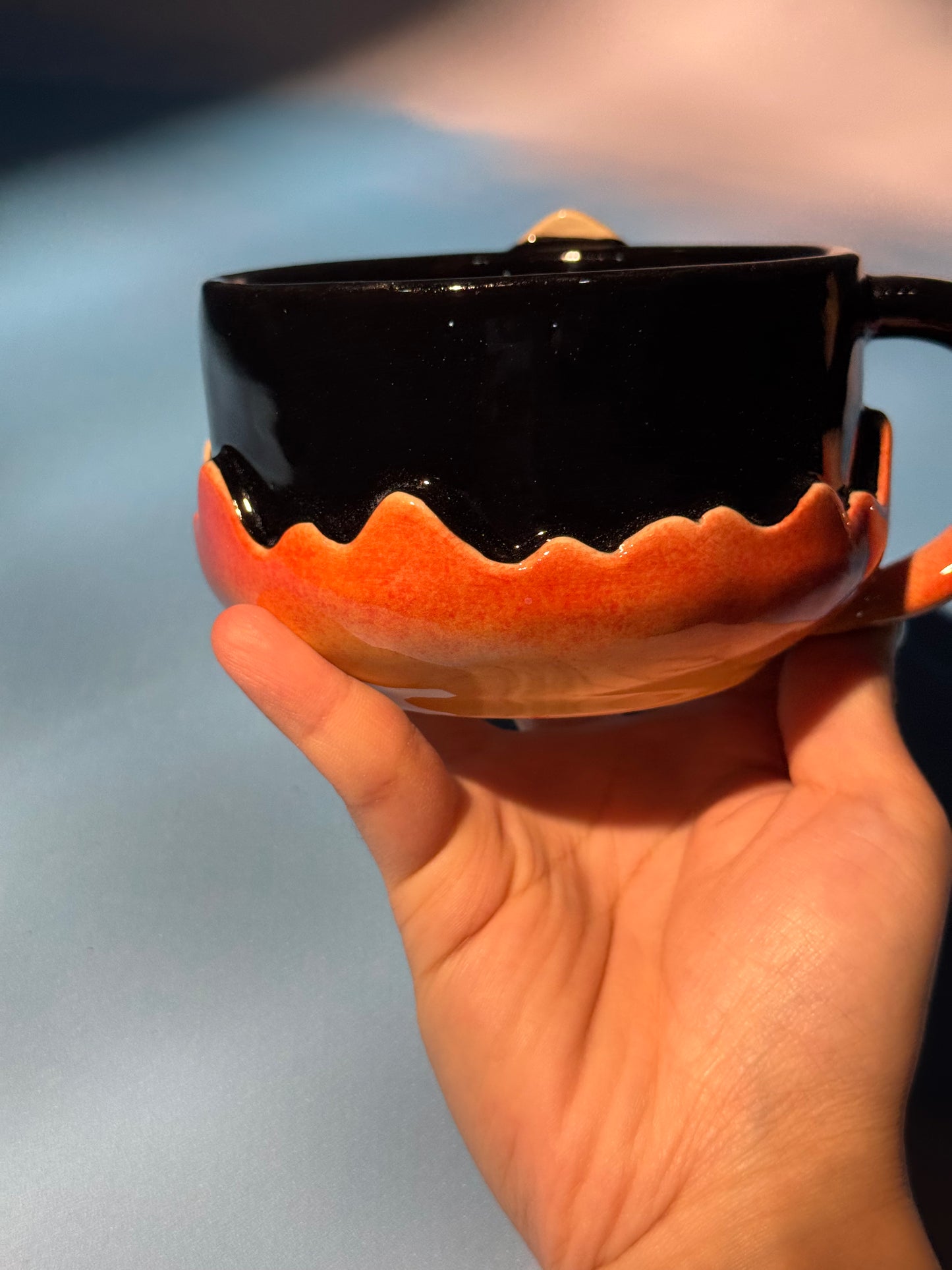 Fire Demon Mug 2