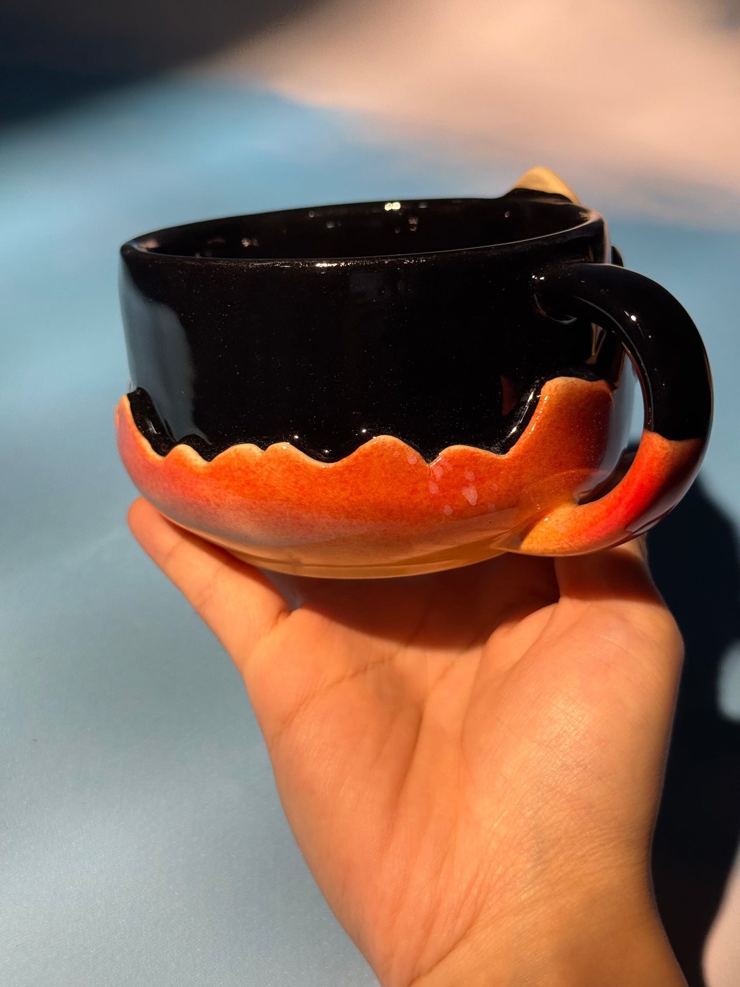 Fire Demon Mug 2