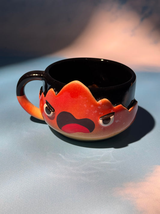 Fire Demon Mug 3