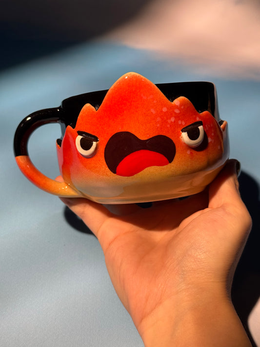 Fire Demon Mug 3