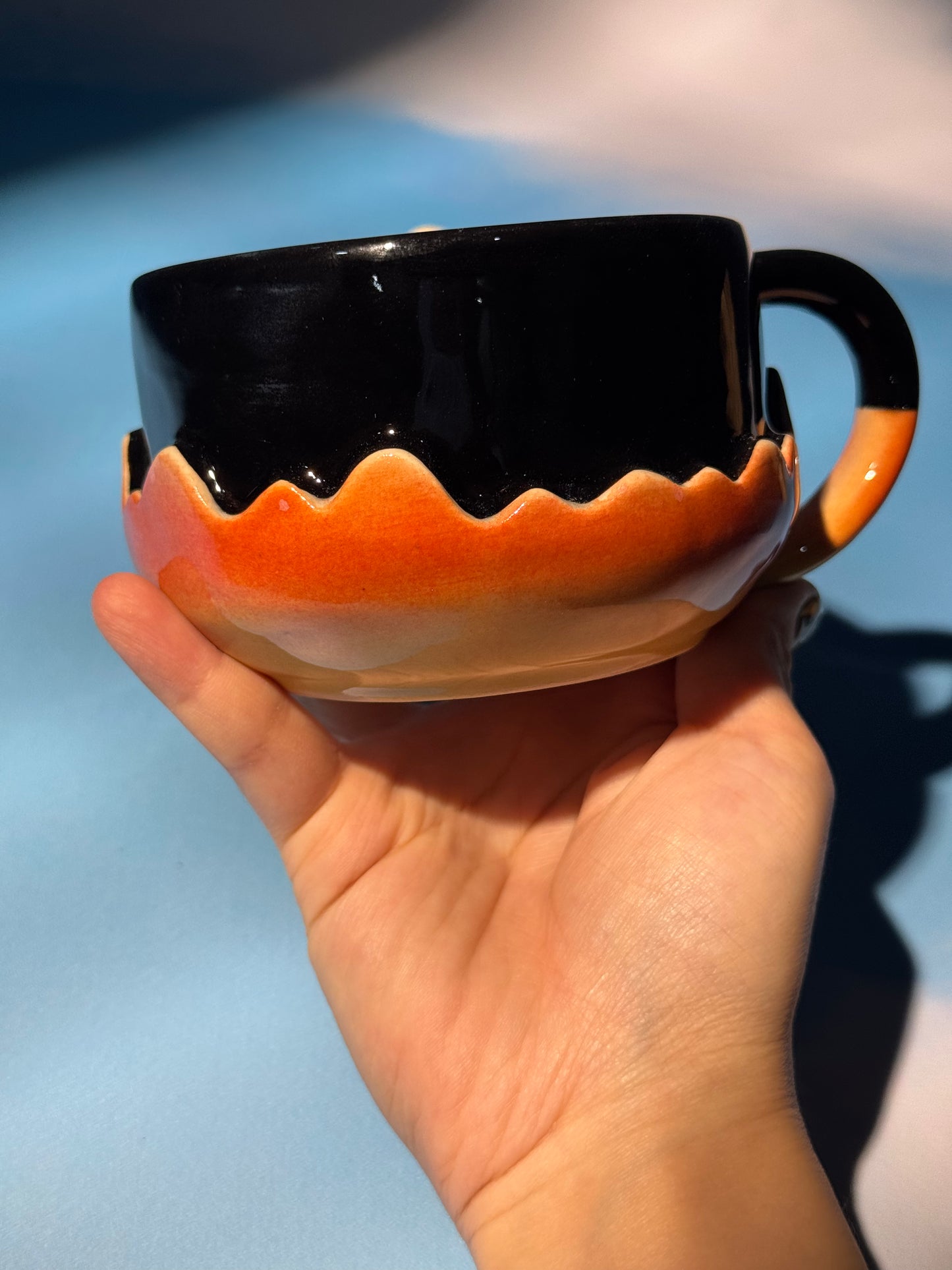 Fire Demon Mug 3