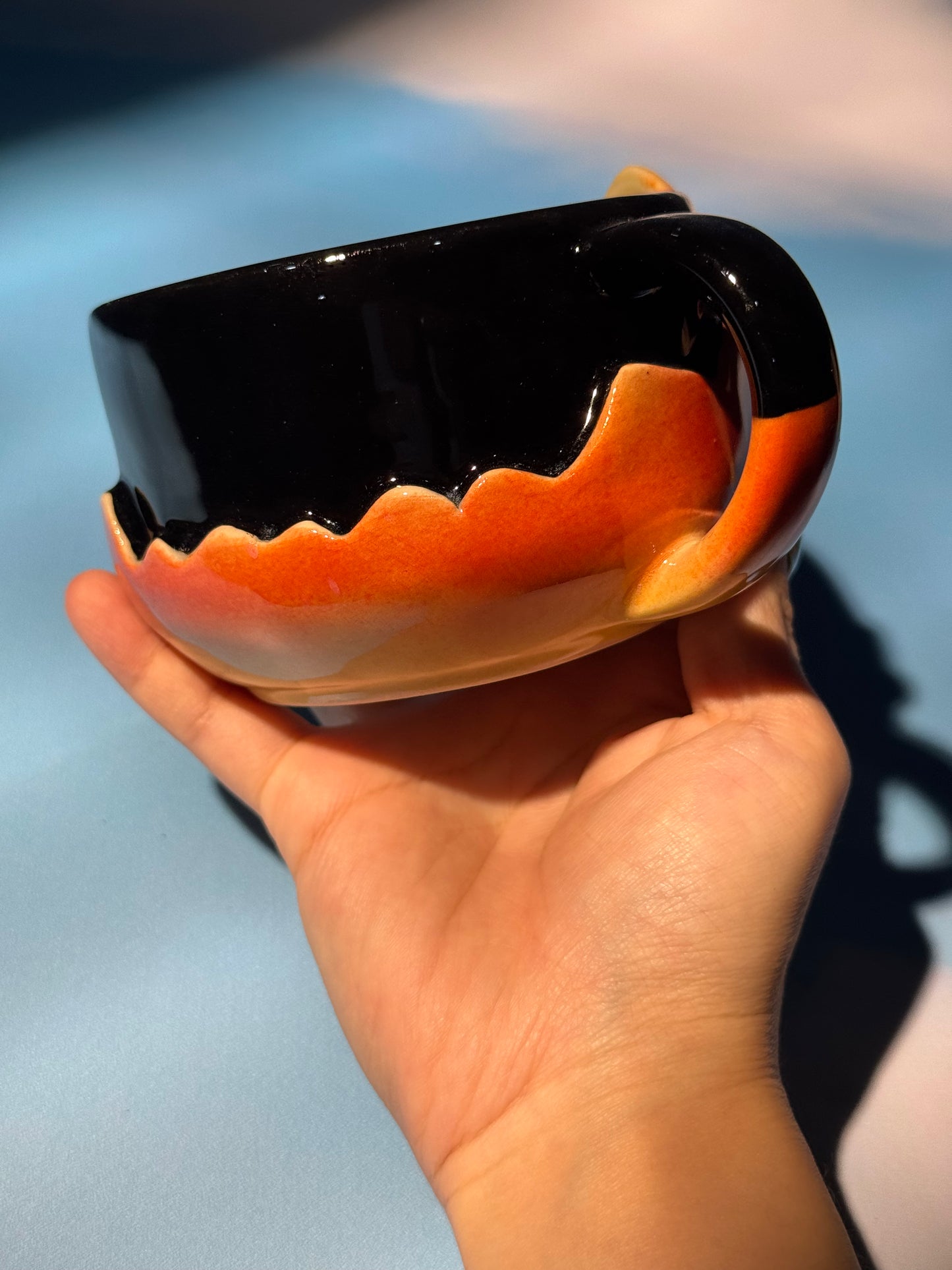 Fire Demon Mug 3