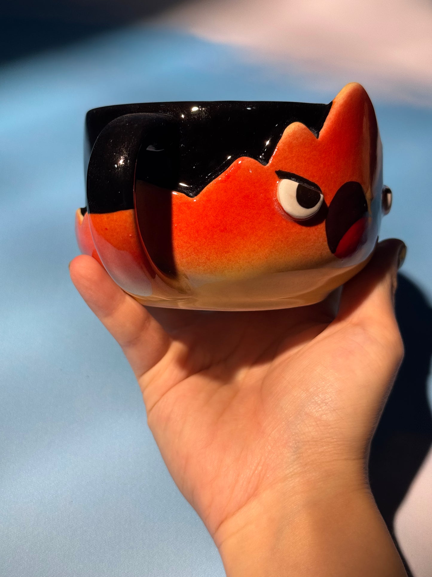 Fire Demon Mug 3