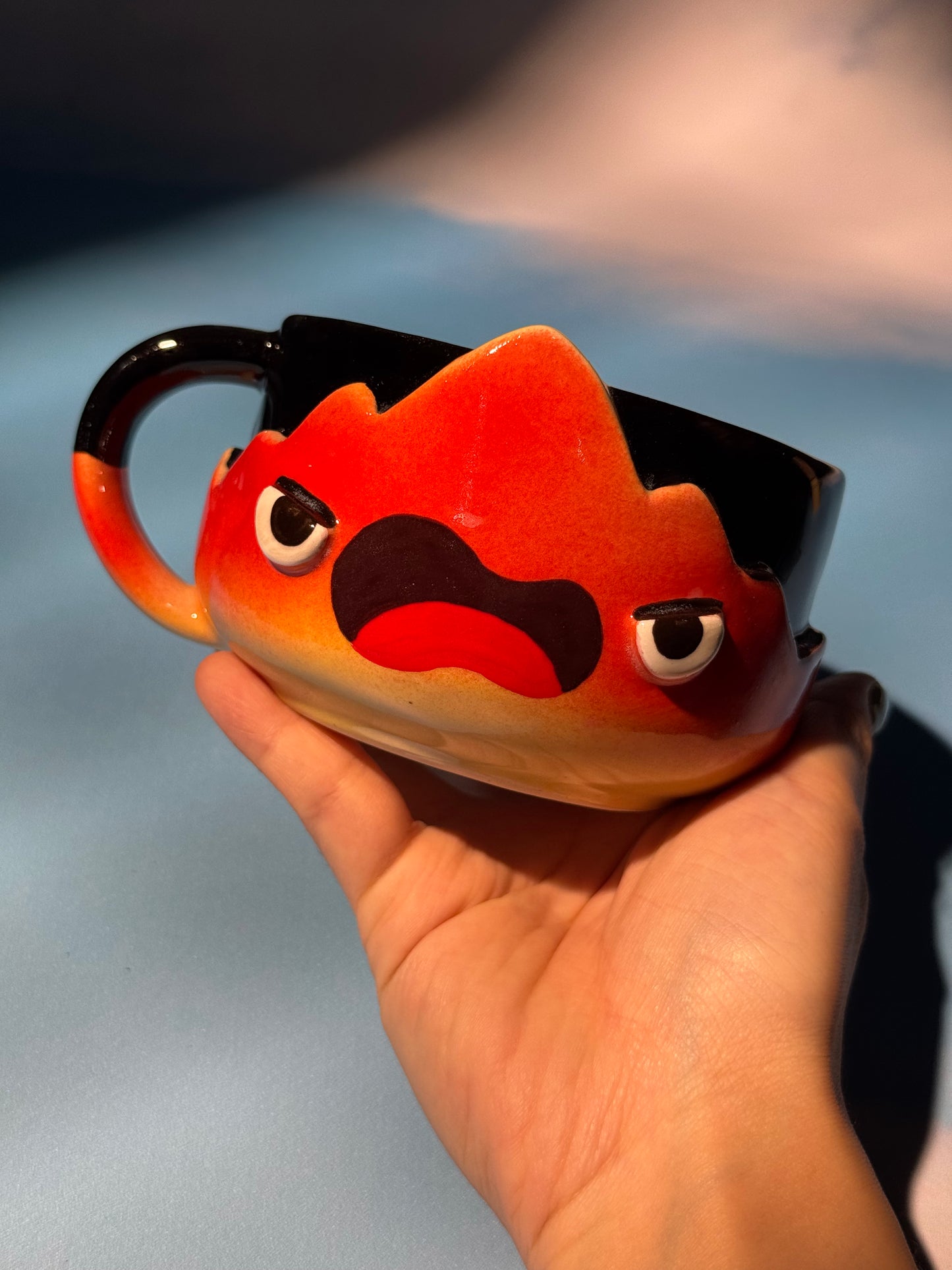 Fire Demon Mug 4