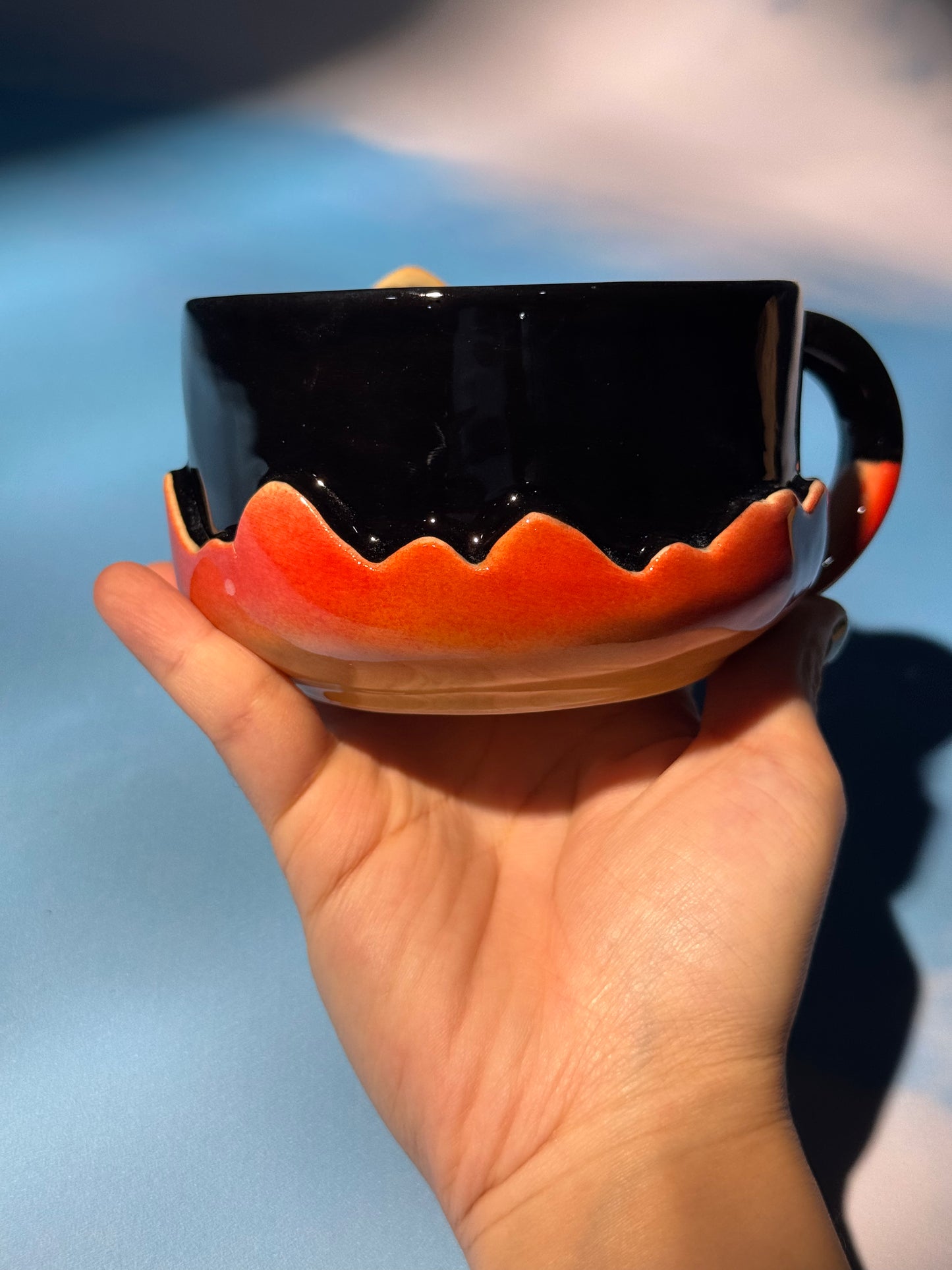 Fire Demon Mug 4