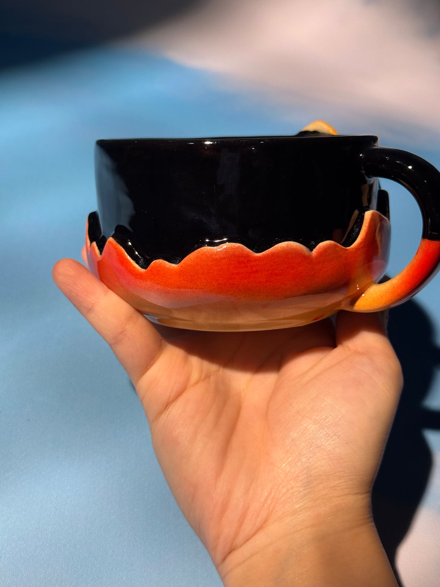 Fire Demon Mug 4