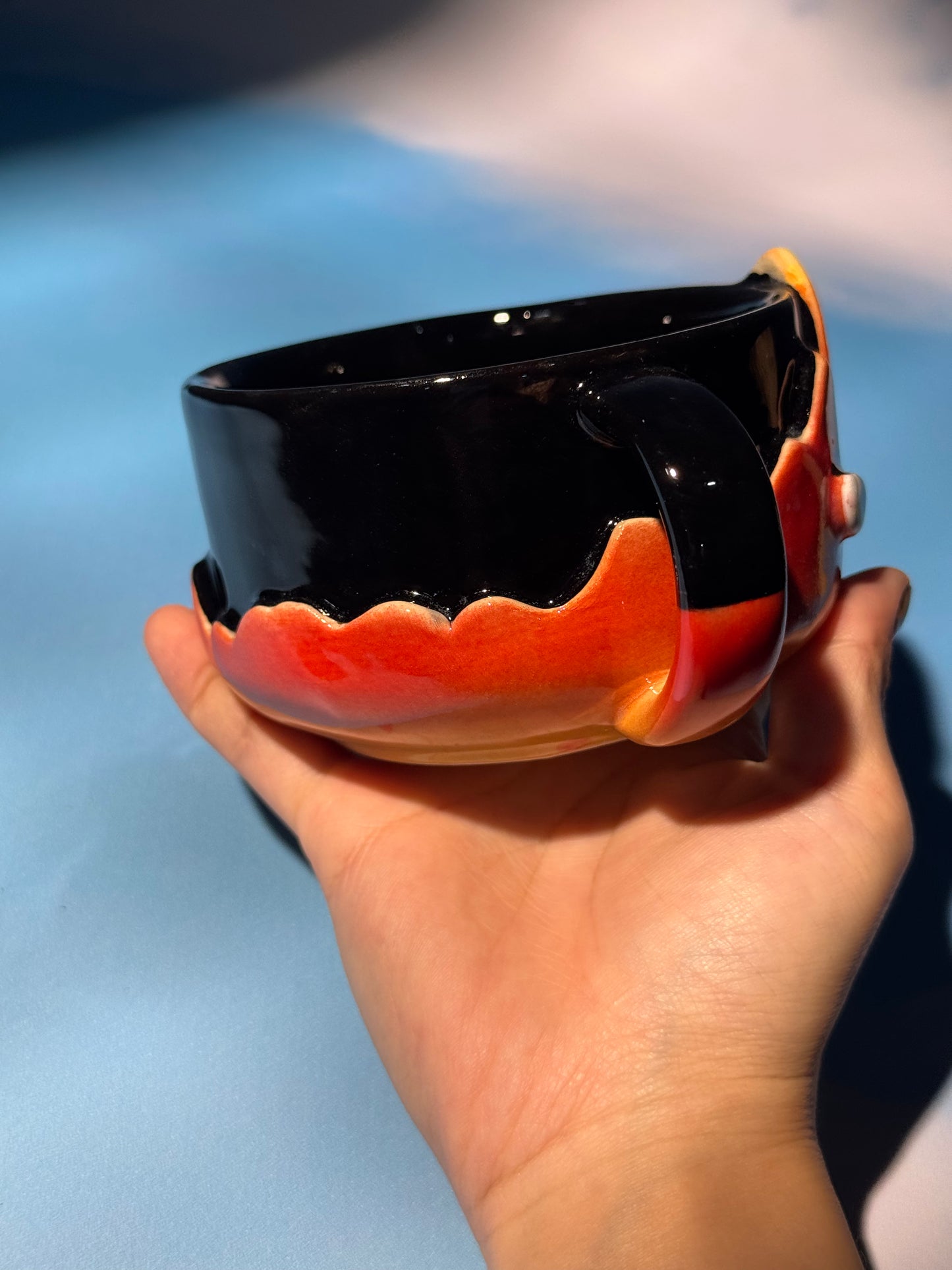 Fire Demon Mug 4