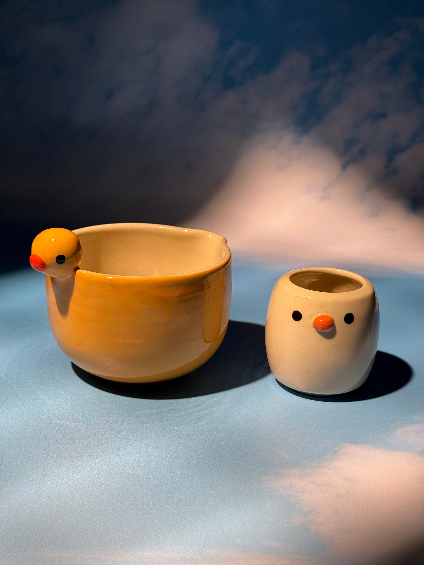DUCKY BOWL ONLY 1 (FREEBIE: mini Ducky shot glass)