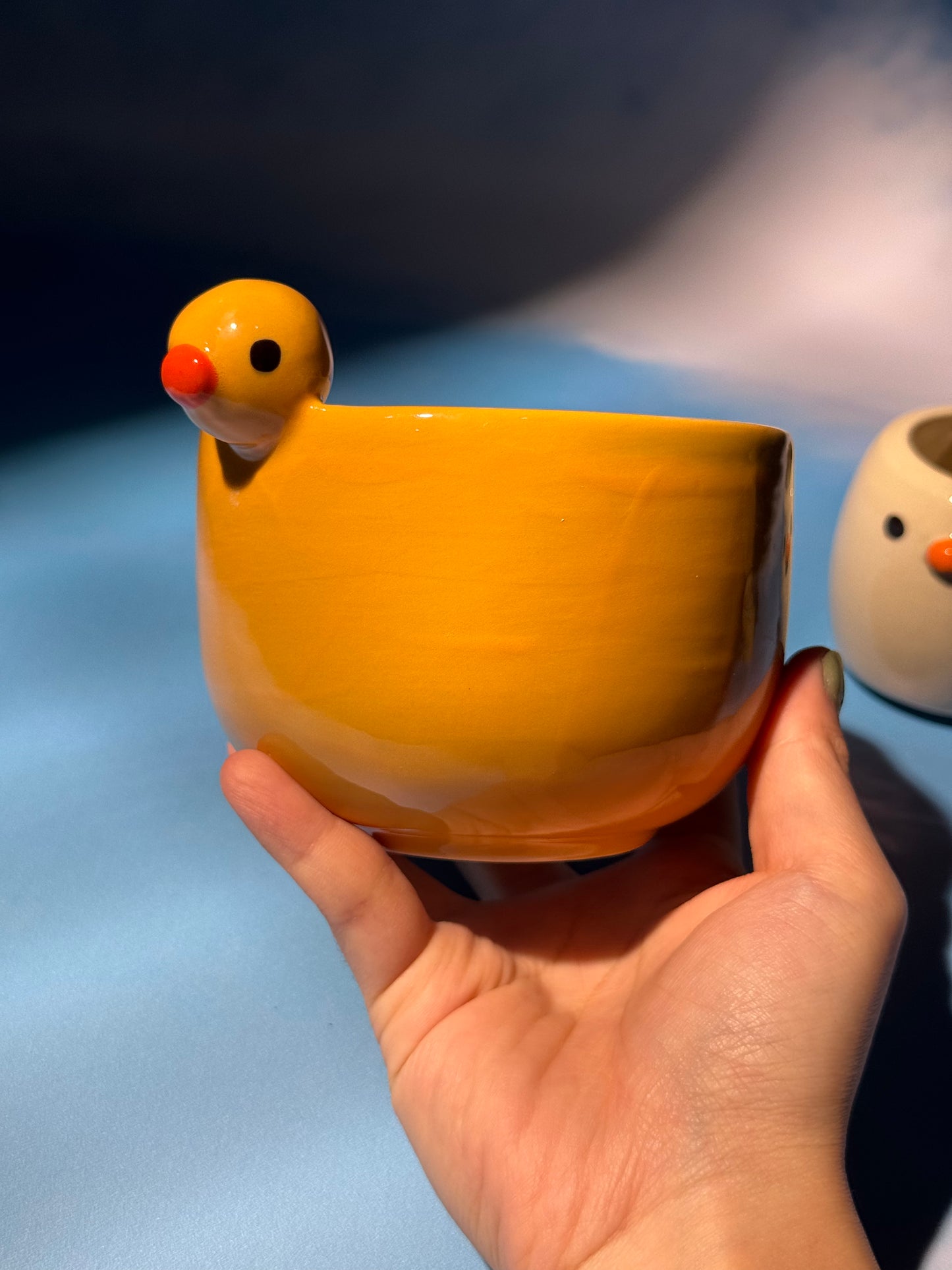 DUCKY BOWL ONLY 1 (FREEBIE: mini Ducky shot glass)