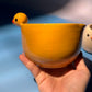 DUCKY BOWL ONLY 1 (FREEBIE: mini Ducky shot glass)