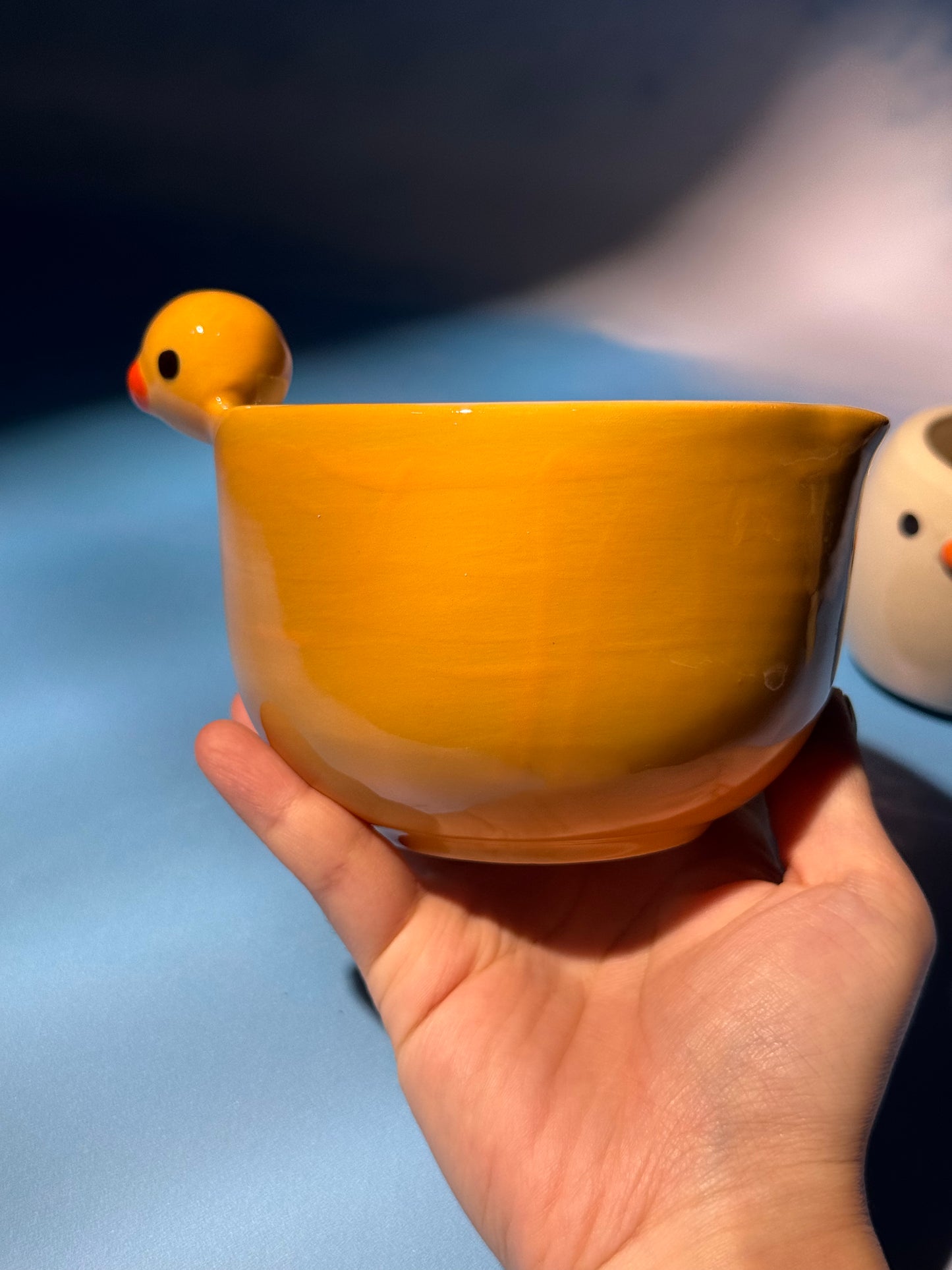 DUCKY BOWL ONLY 1 (FREEBIE: mini Ducky shot glass)
