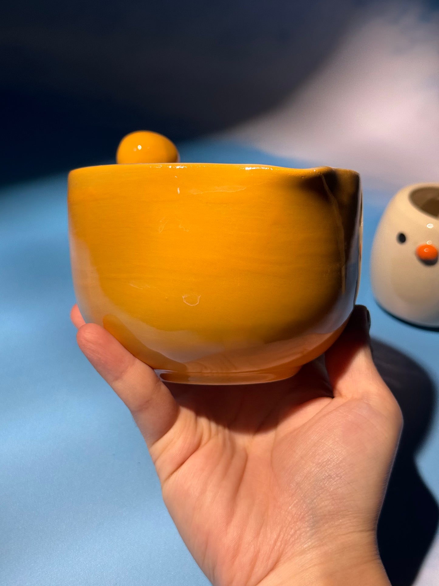 DUCKY BOWL ONLY 1 (FREEBIE: mini Ducky shot glass)
