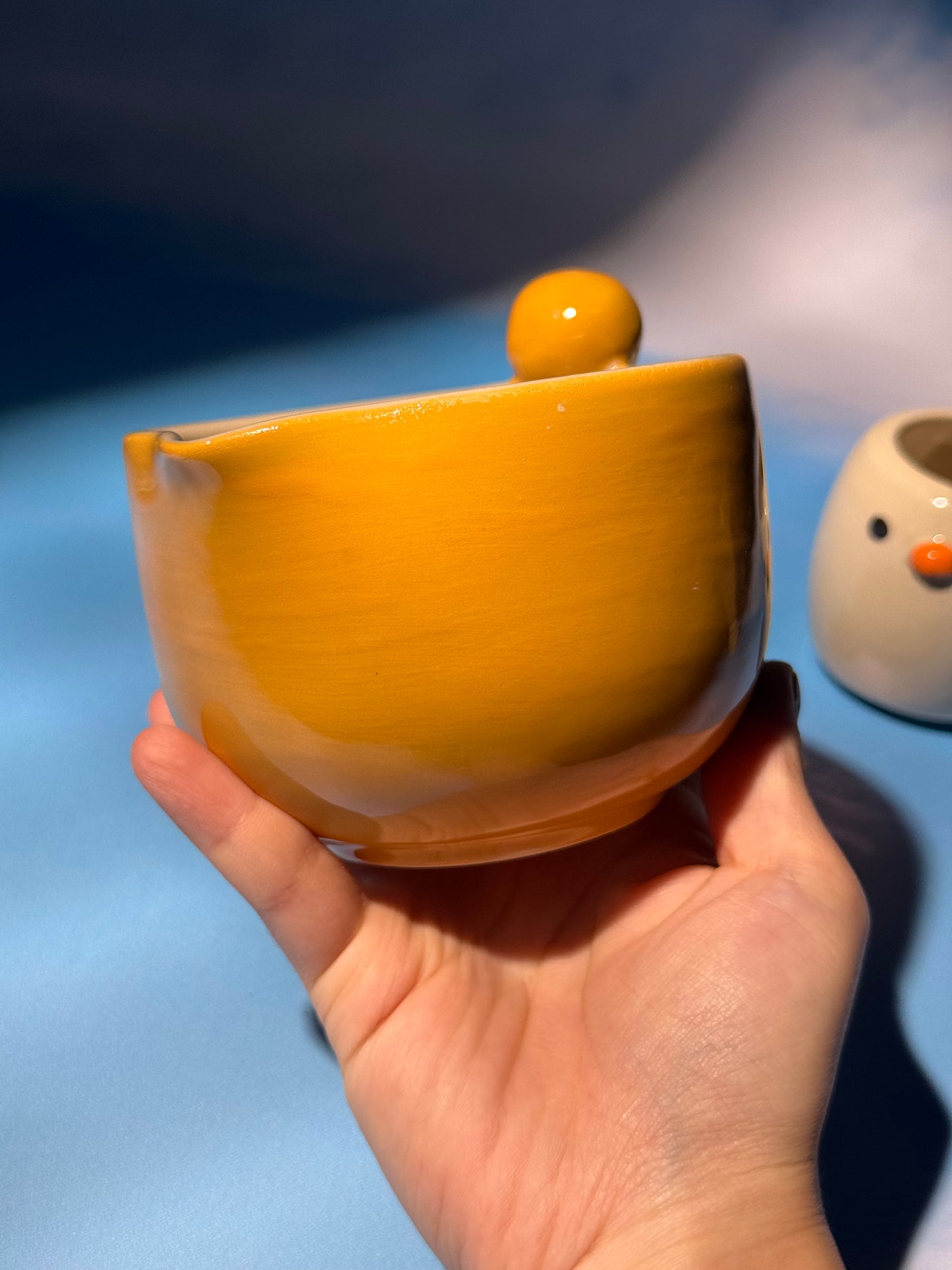 DUCKY BOWL ONLY 1 (FREEBIE: mini Ducky shot glass)