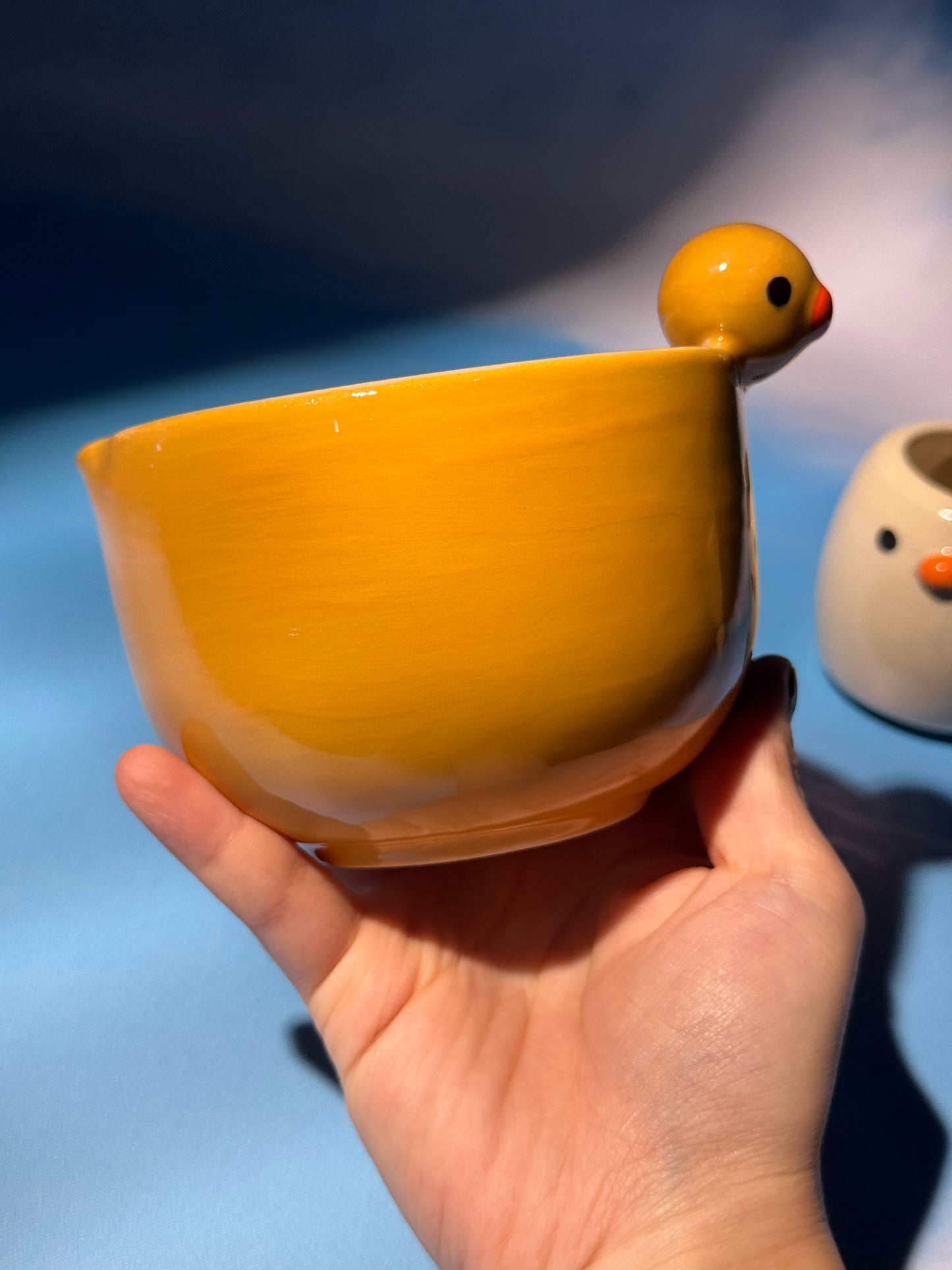 DUCKY BOWL ONLY 1 (FREEBIE: mini Ducky shot glass)