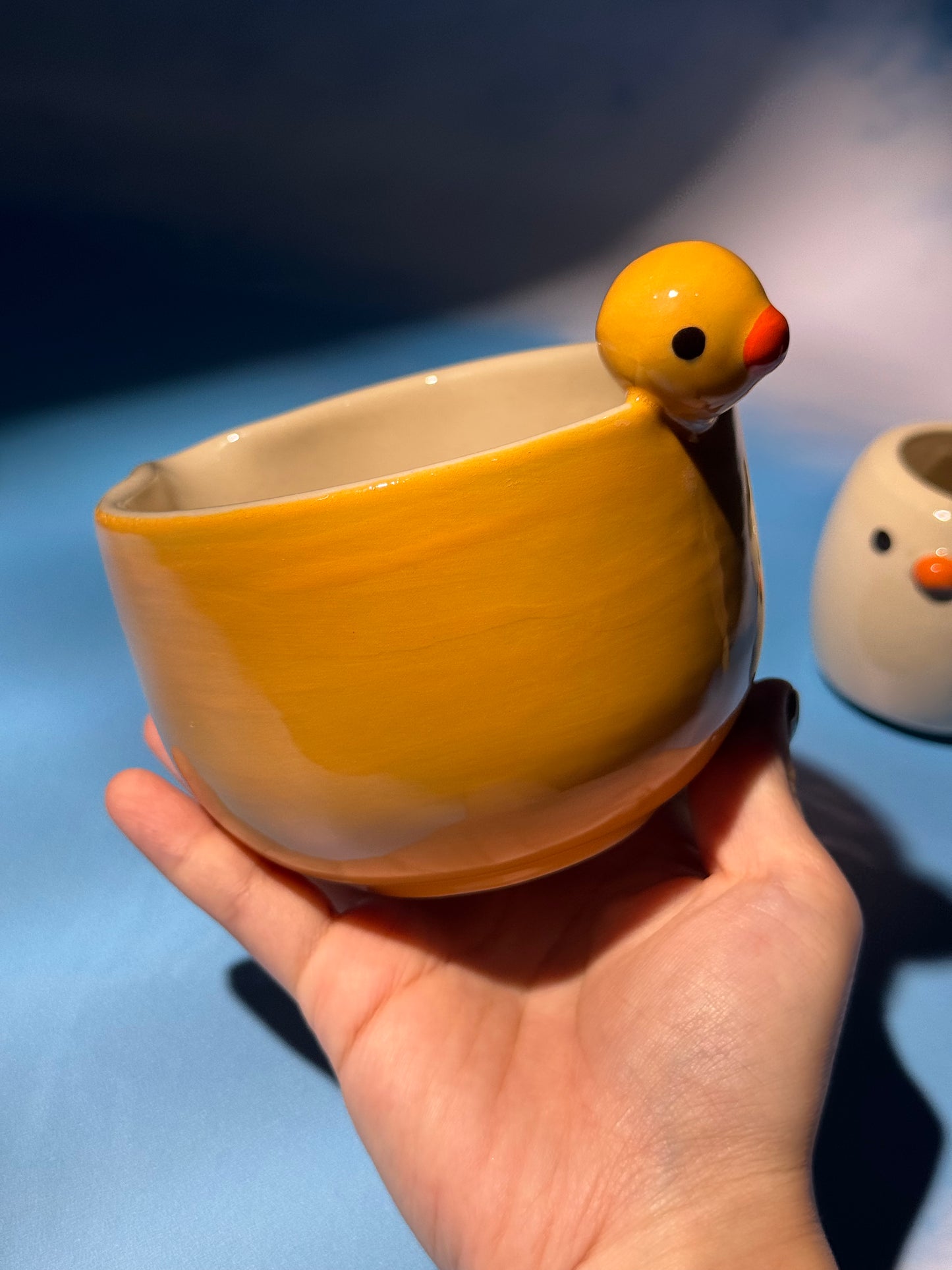 DUCKY BOWL ONLY 1 (FREEBIE: mini Ducky shot glass)