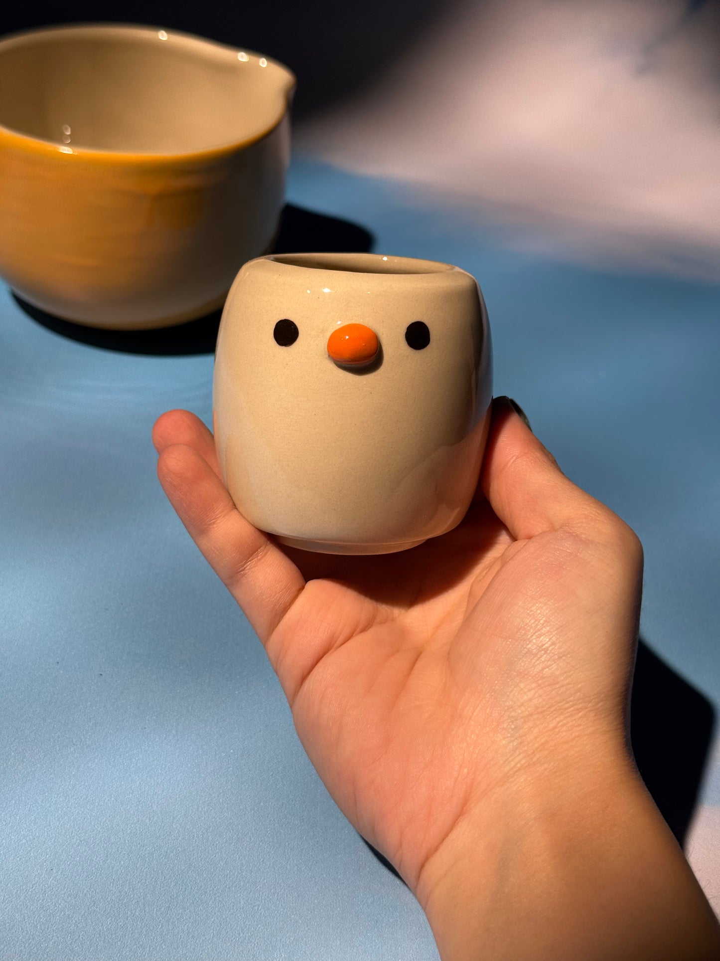 DUCKY BOWL ONLY 1 (FREEBIE: mini Ducky shot glass)