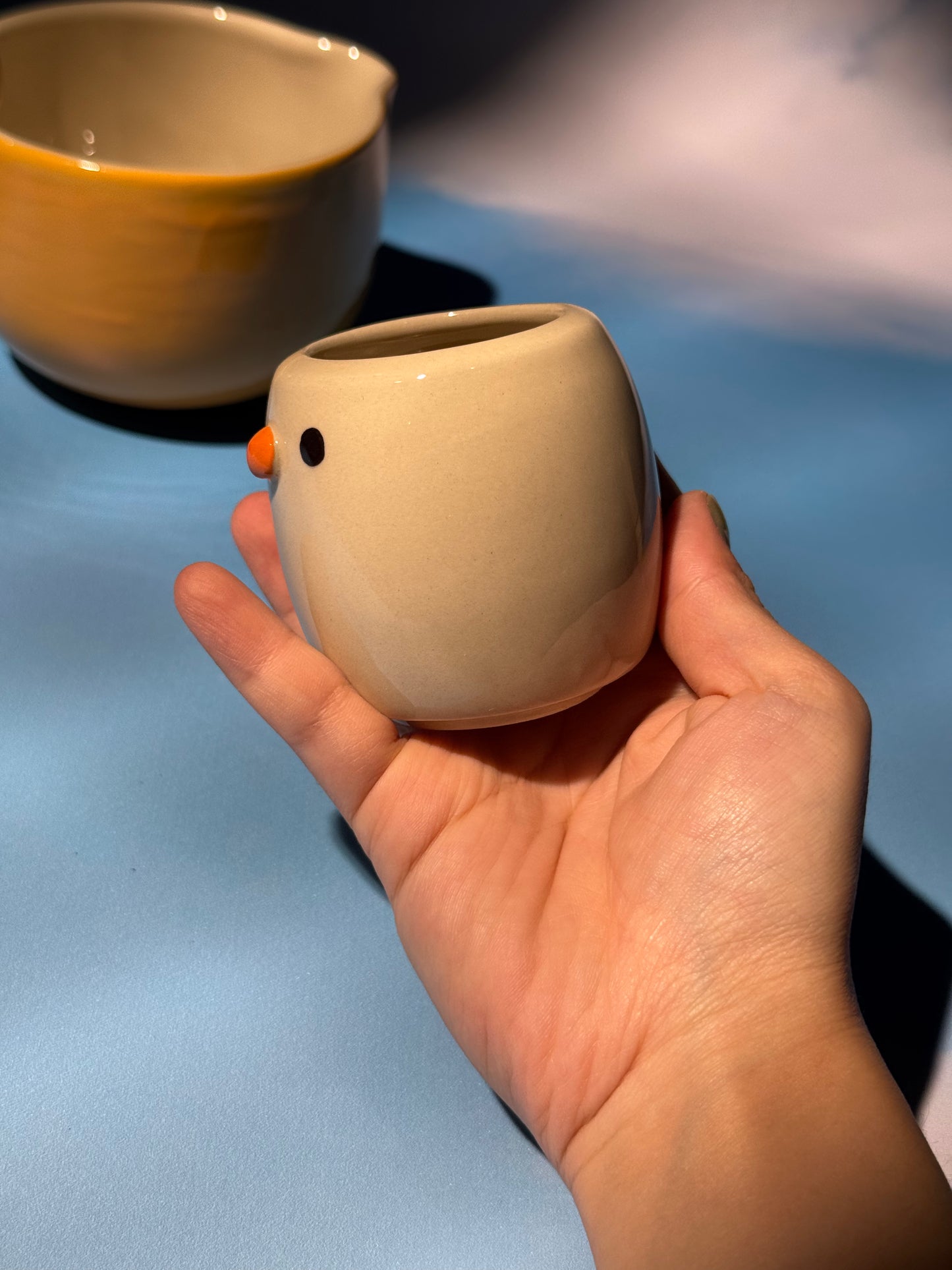 DUCKY BOWL ONLY 1 (FREEBIE: mini Ducky shot glass)