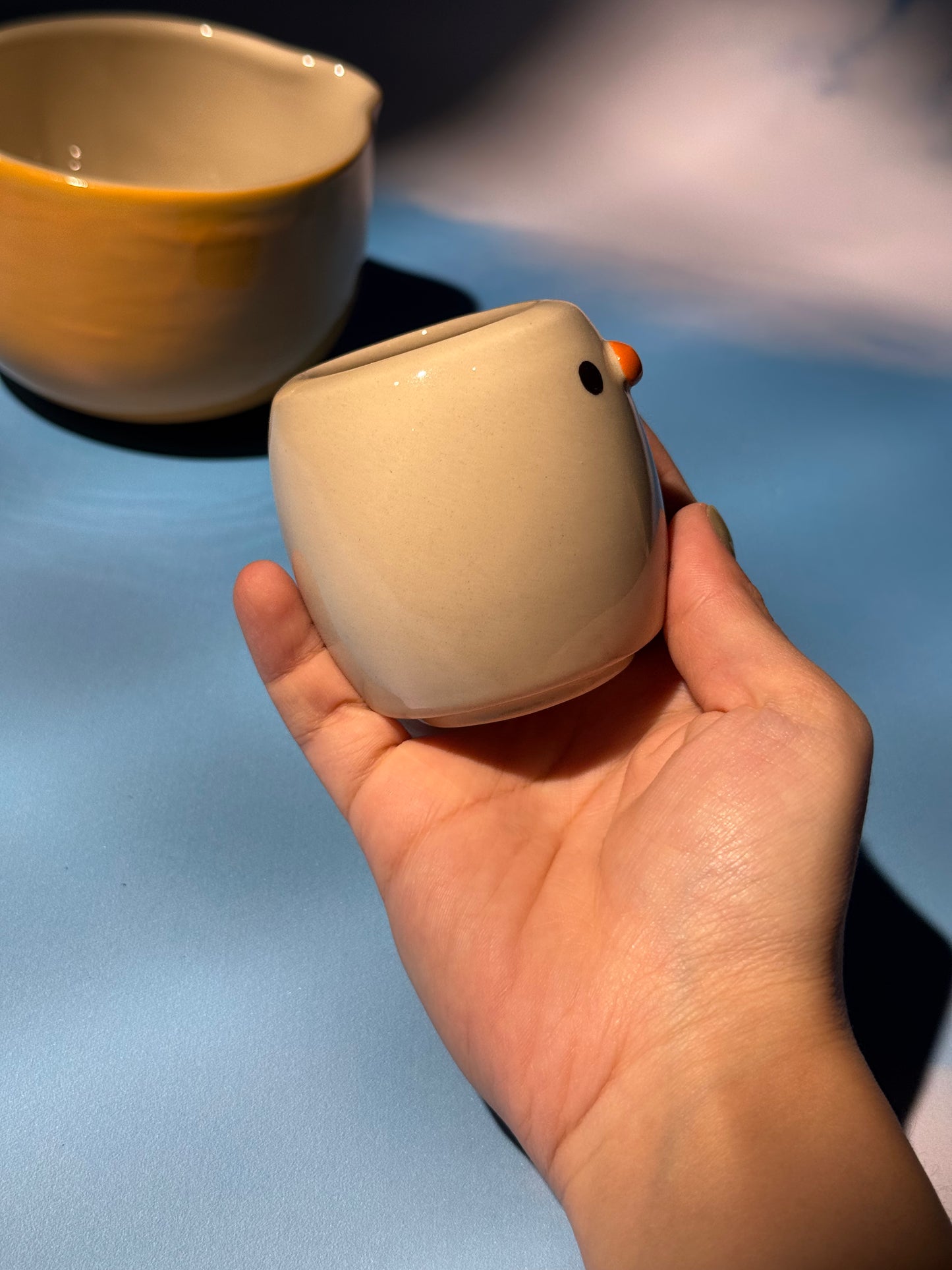 DUCKY BOWL ONLY 1 (FREEBIE: mini Ducky shot glass)