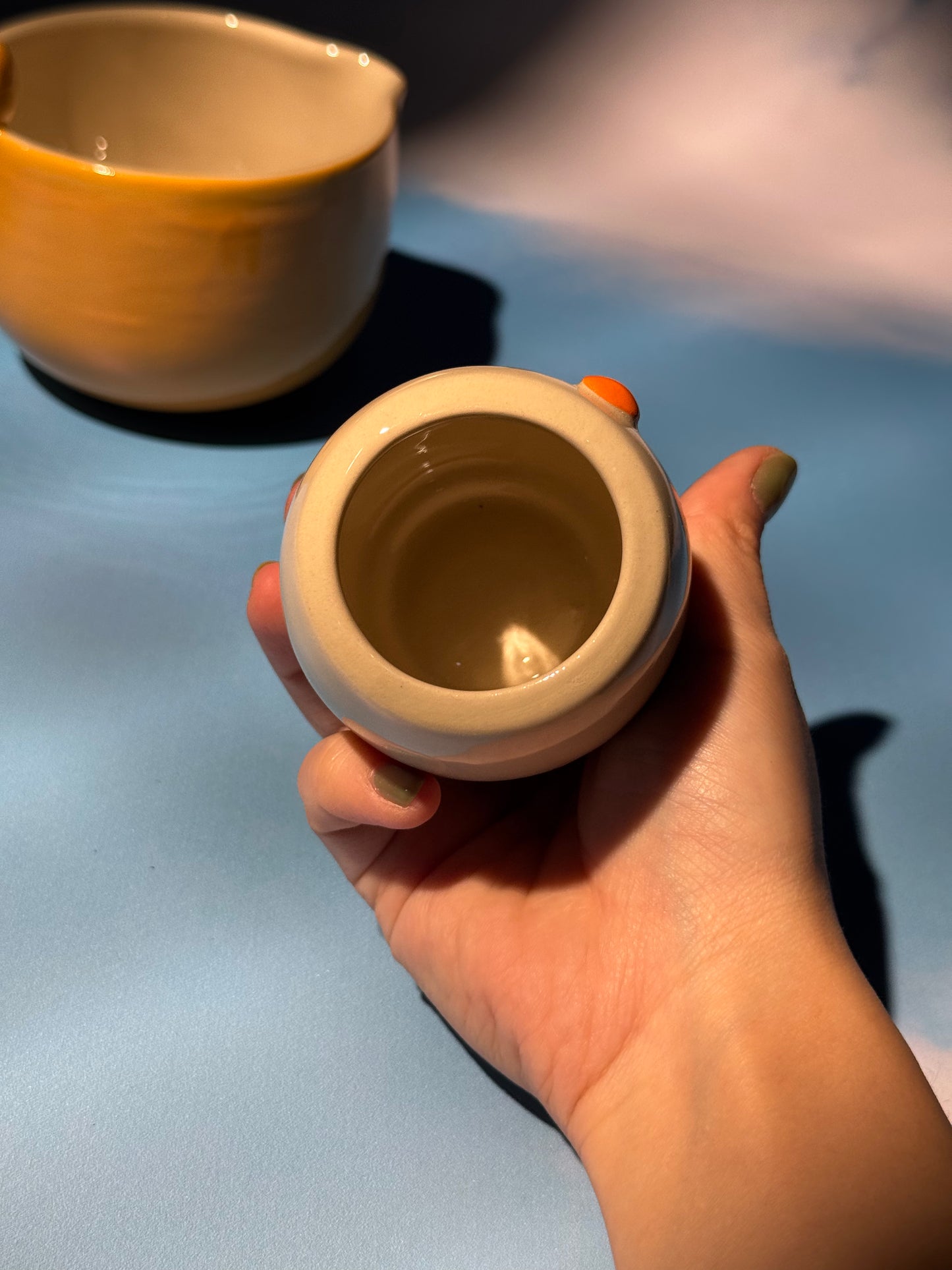 DUCKY BOWL ONLY 1 (FREEBIE: mini Ducky shot glass)
