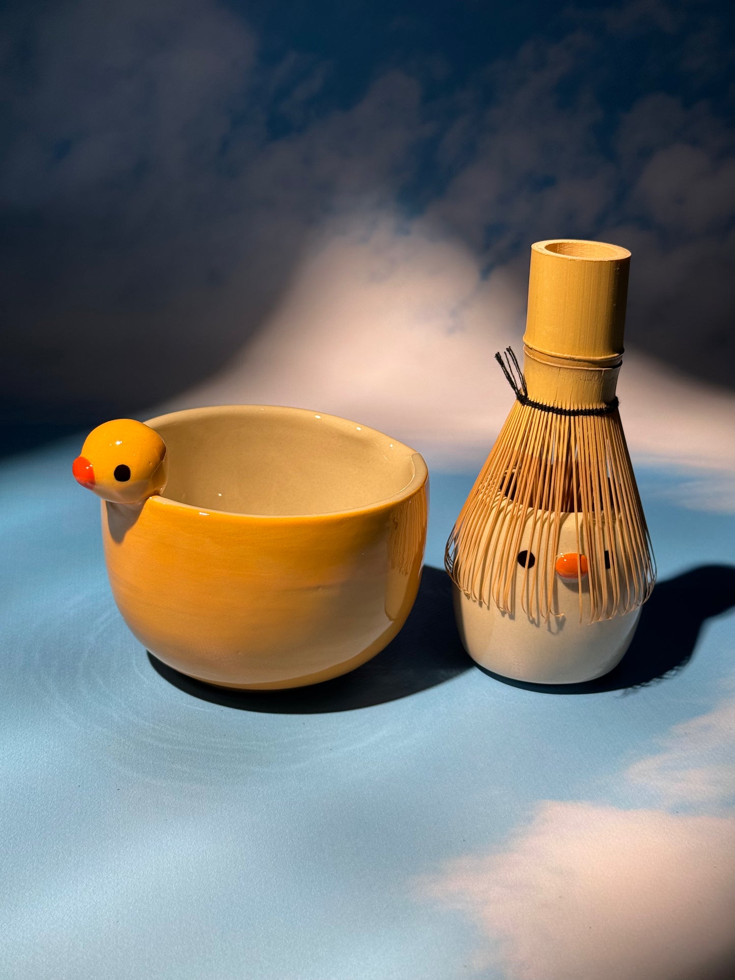 DUCKY BOWL ONLY 2 (FREEBIE: mini Ducky shot glass)