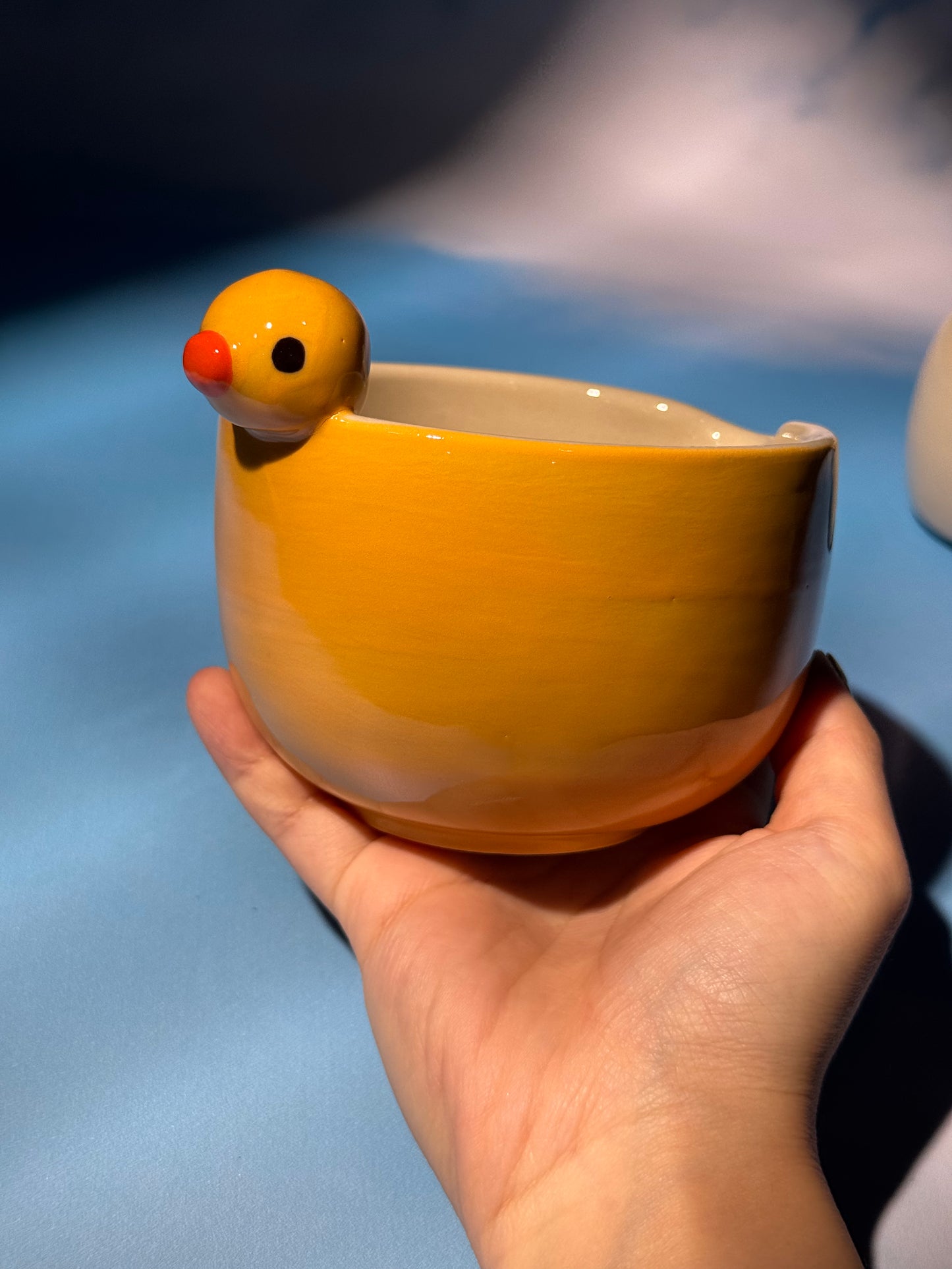 DUCKY BOWL ONLY 2 (FREEBIE: mini Ducky shot glass)