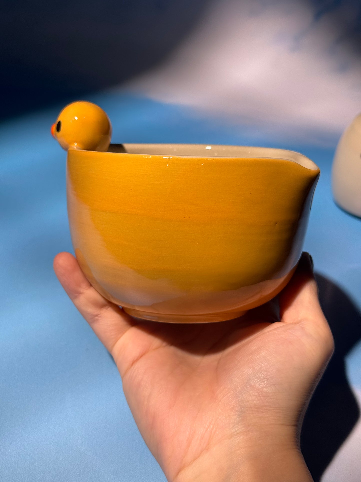 DUCKY BOWL ONLY 2 (FREEBIE: mini Ducky shot glass)